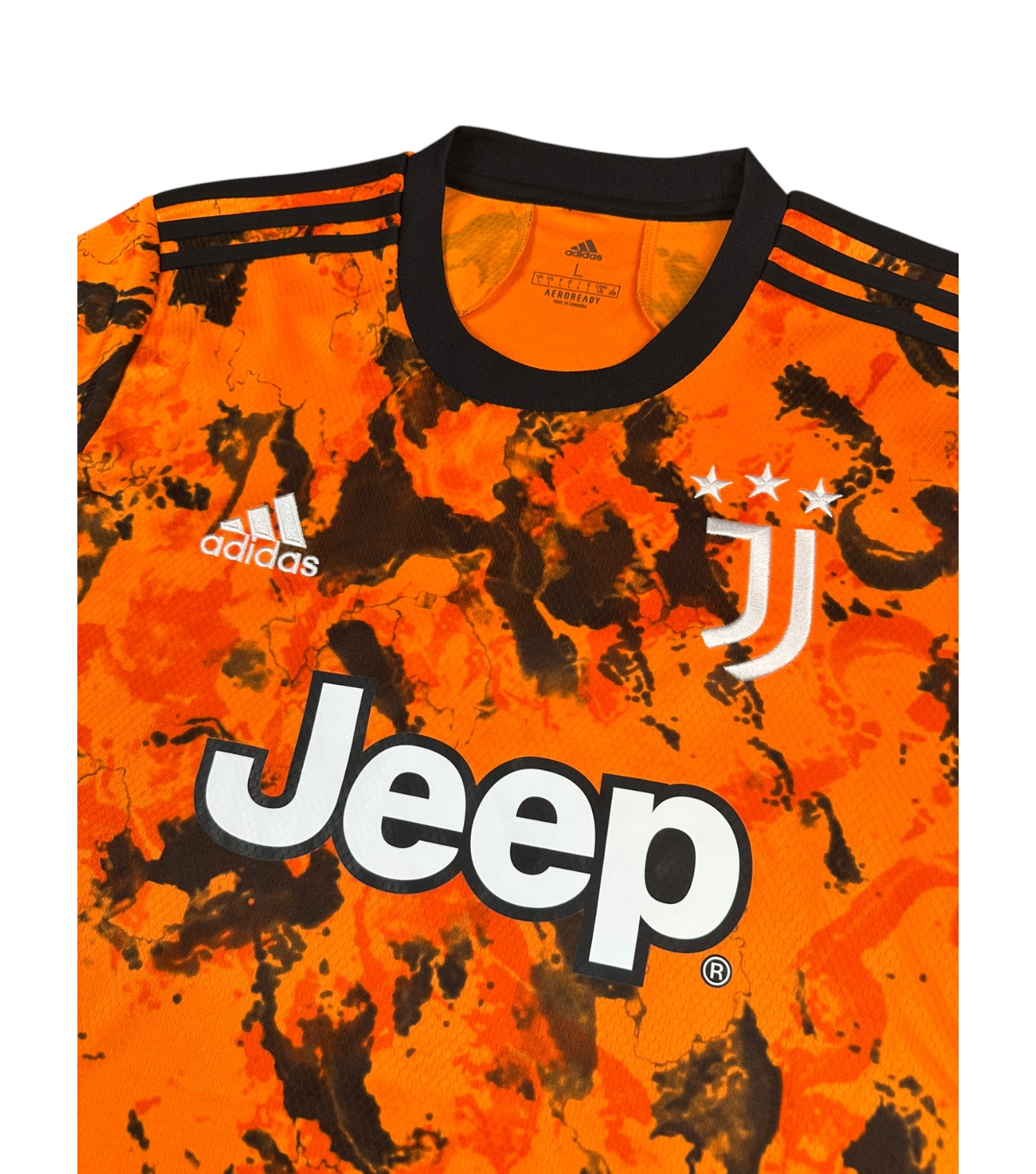 Juventus 2020-21 "Cristiano Ronaldo" Drittes Trikot L adidas