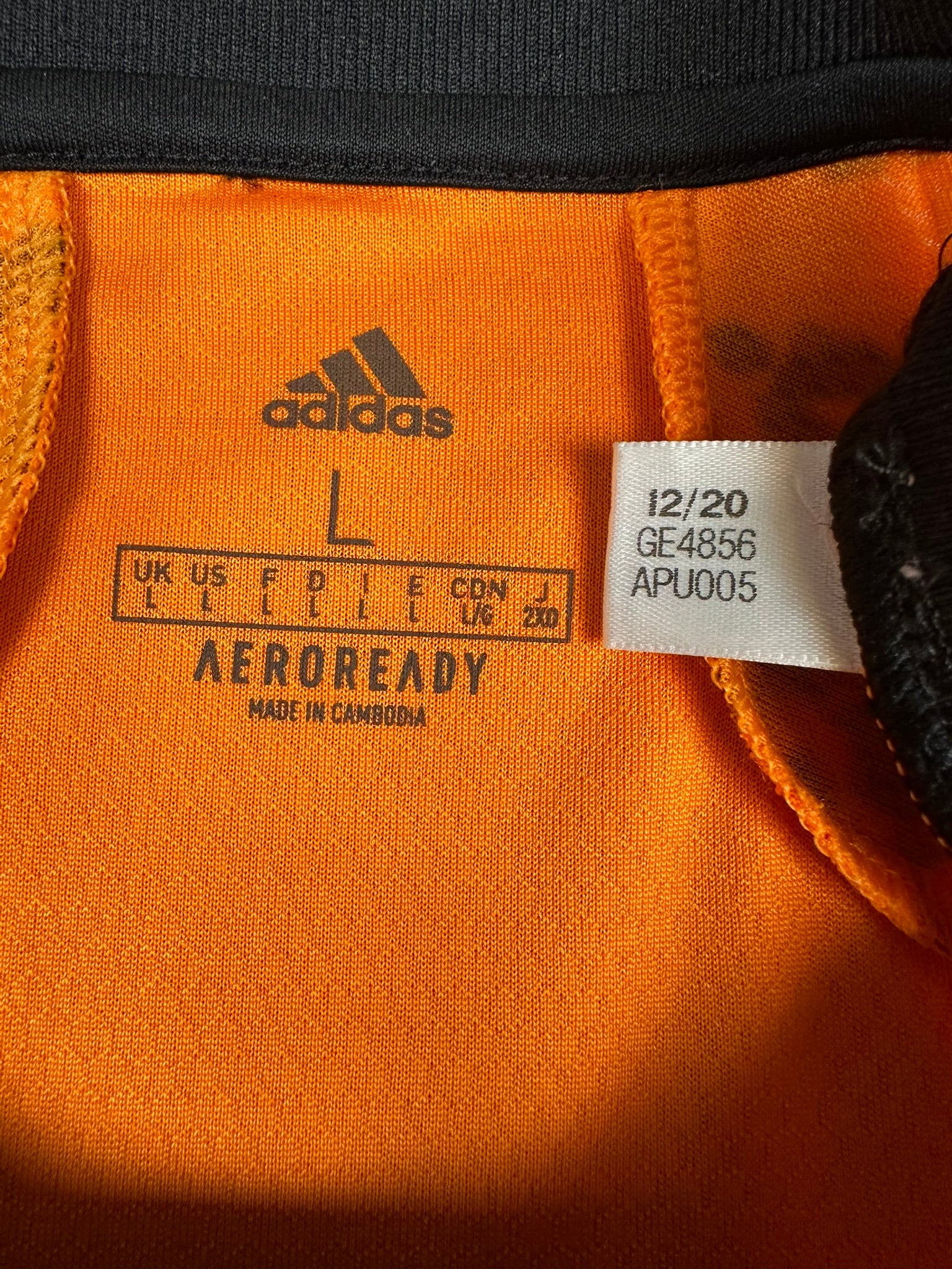 Juventus 2020-21 "Cristiano Ronaldo" Drittes Trikot L adidas