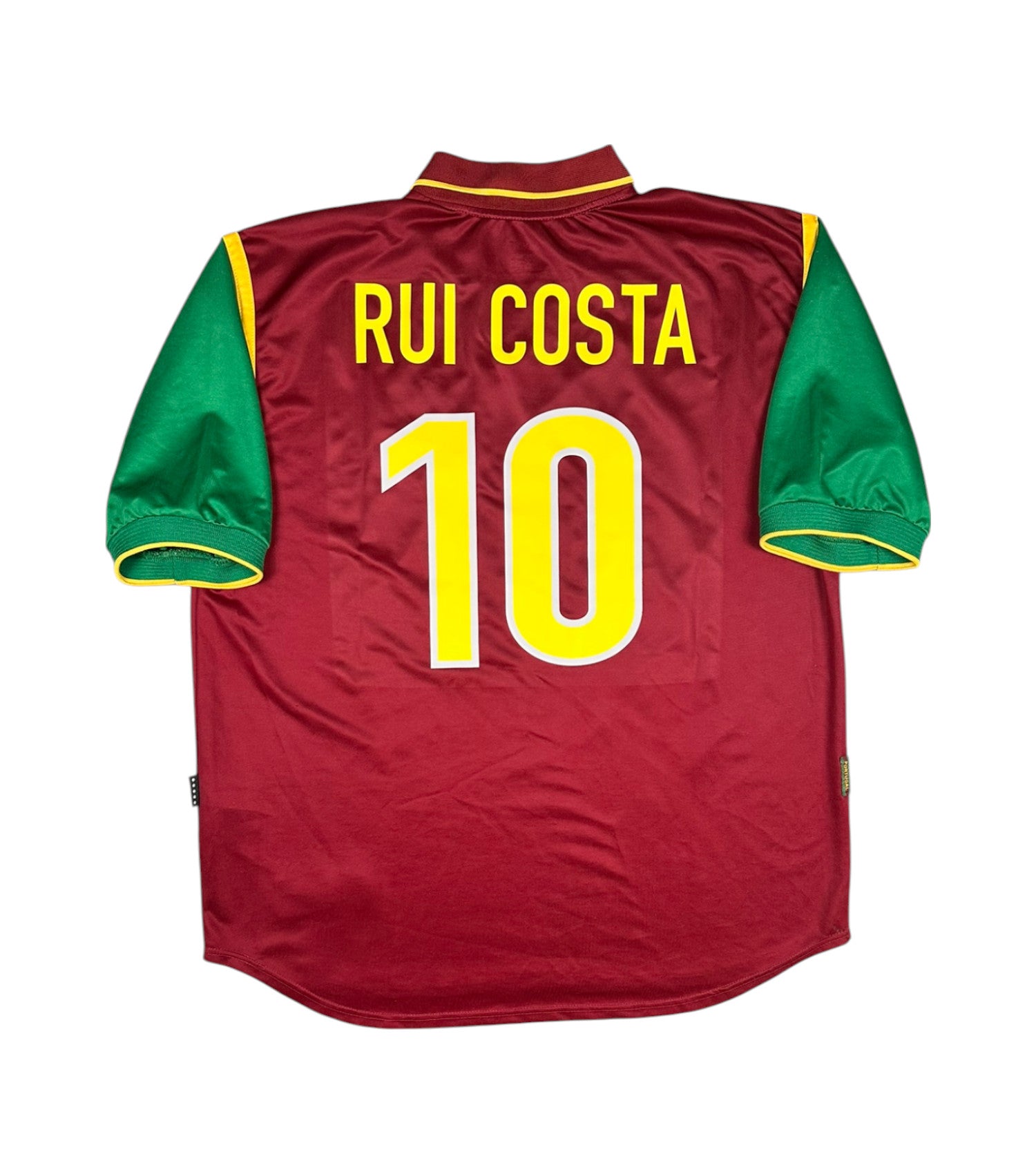 Portugal 1998-00 "Rui Costa" Heim Trikot XL nike