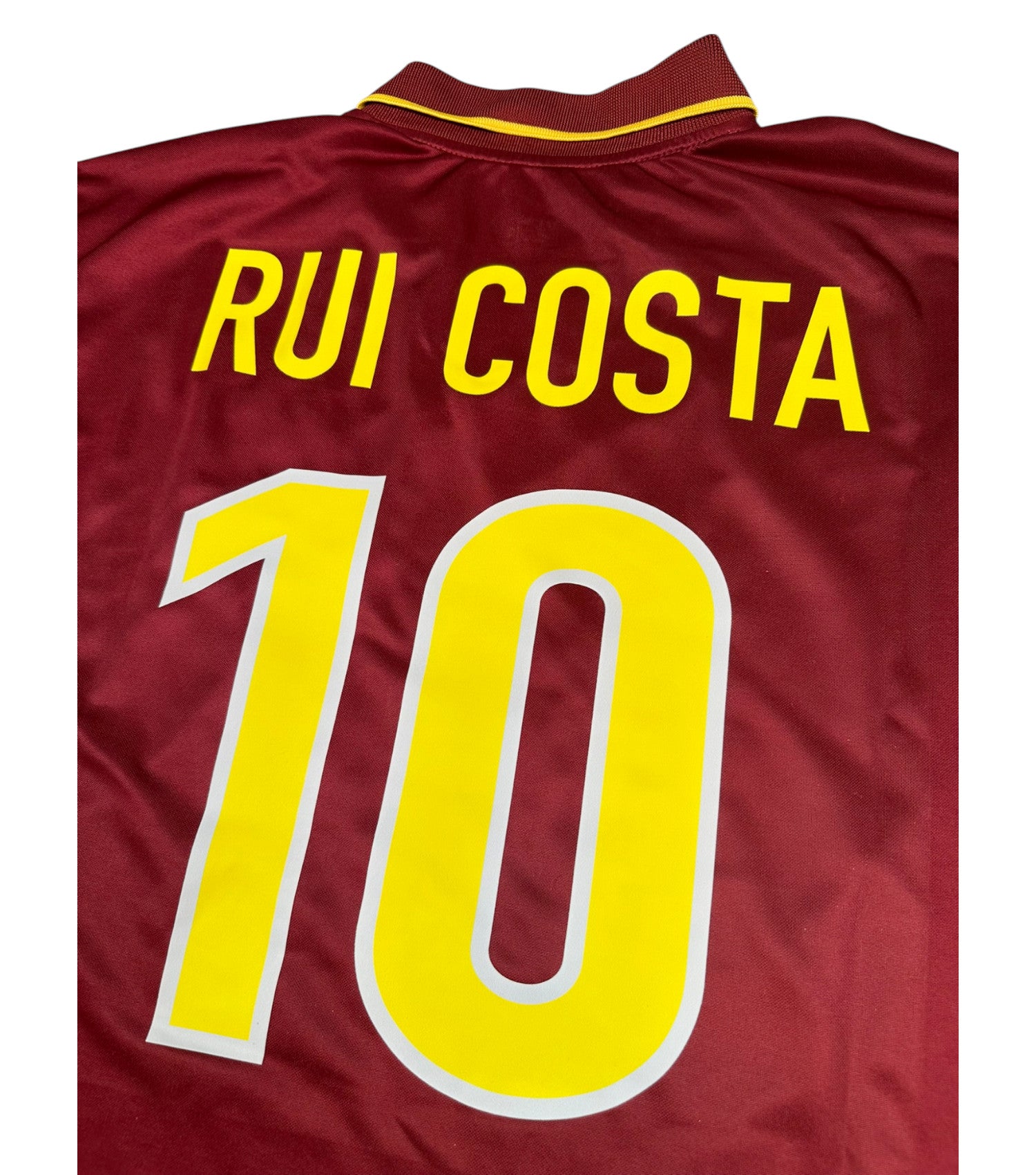 Portugal 1998-00 "Rui Costa" Heim Trikot XL nike