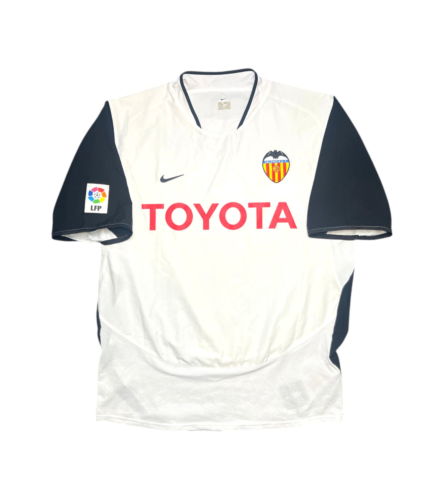 Valencia CF 2003-04 Heim Trikot (L) nike