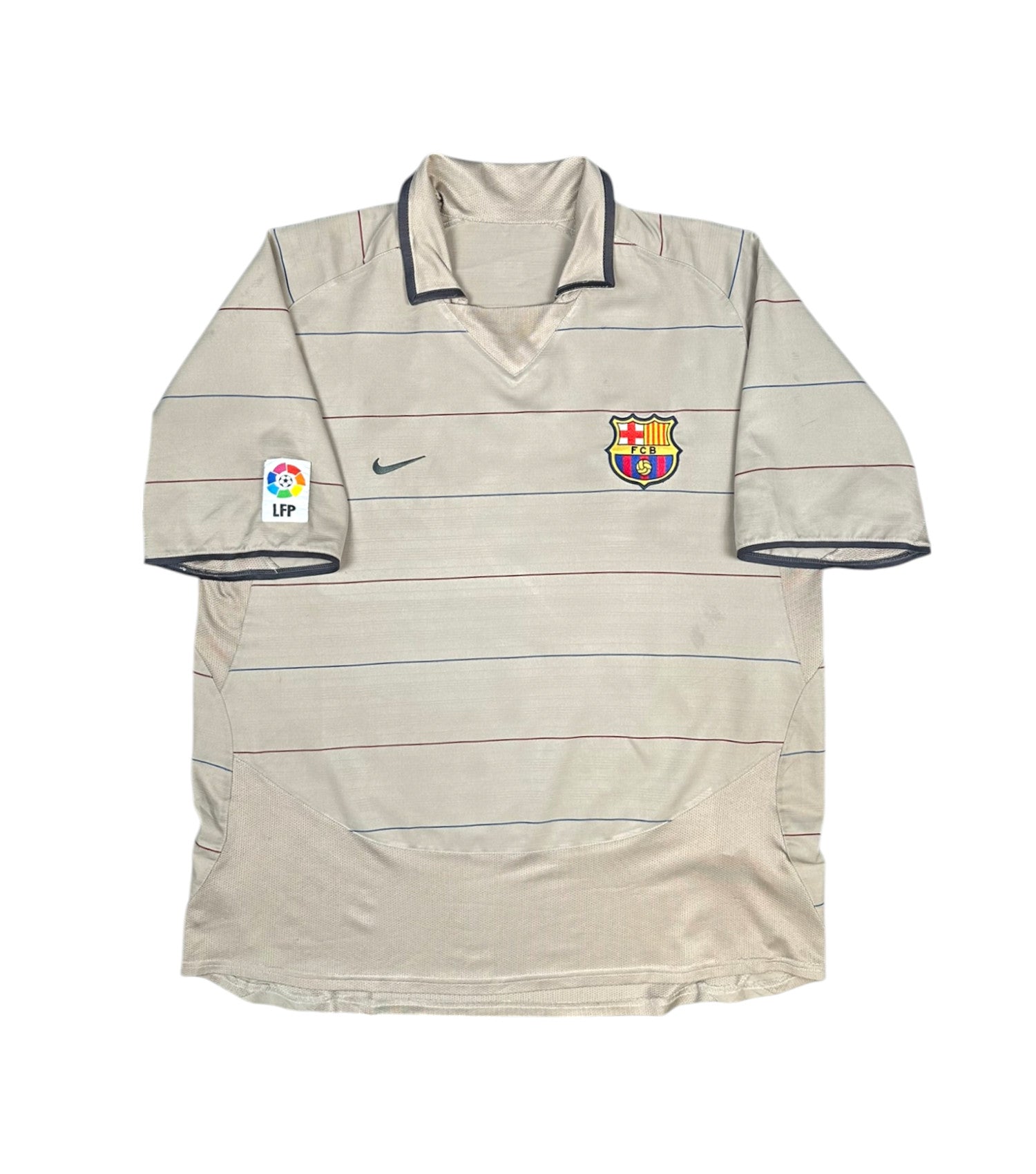 Barcelona 2003-04 "Ronaldinho" Auswärts Trikot XL nike