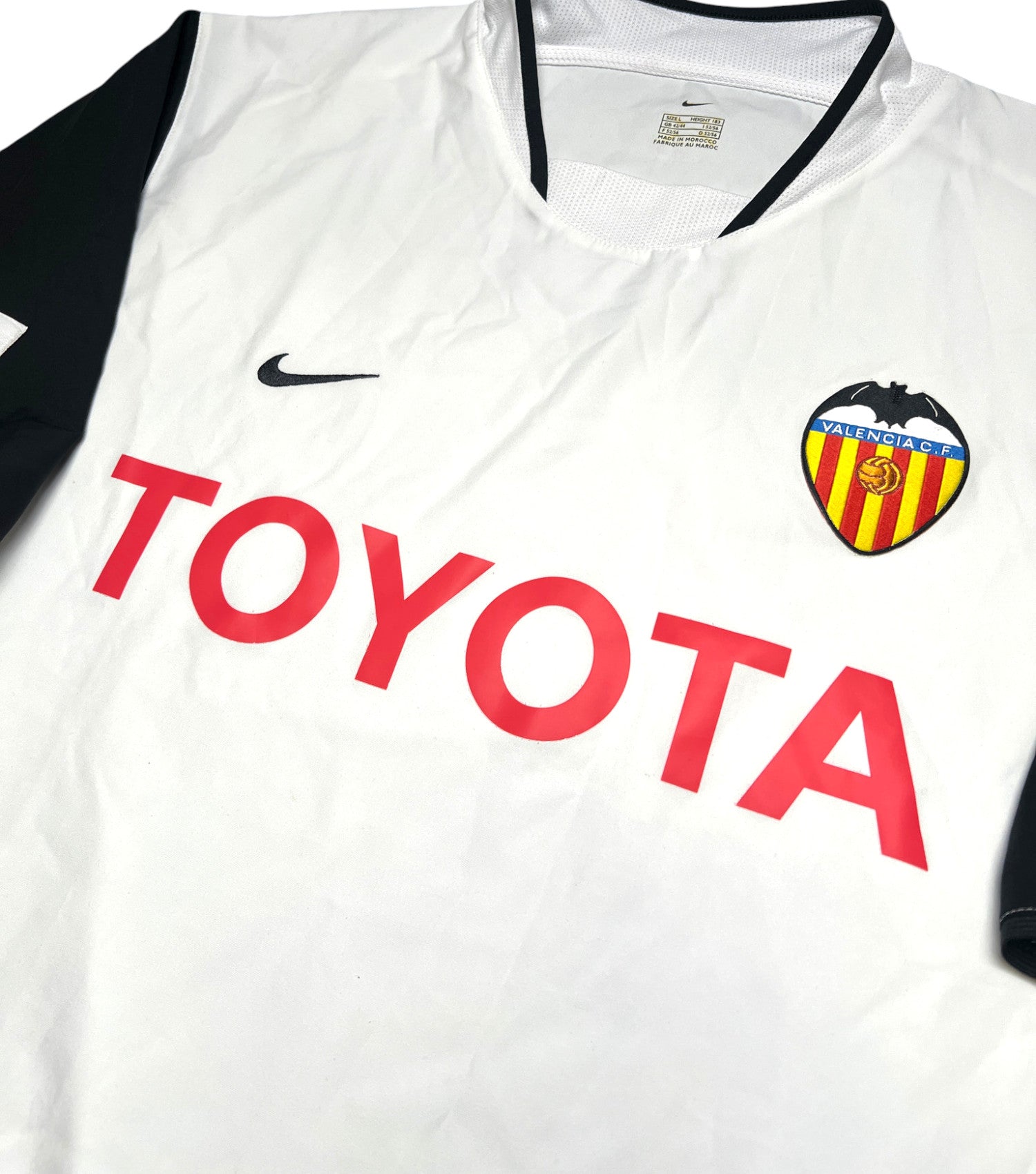 Valencia CF 2003-04 Heim Trikot (L) nike