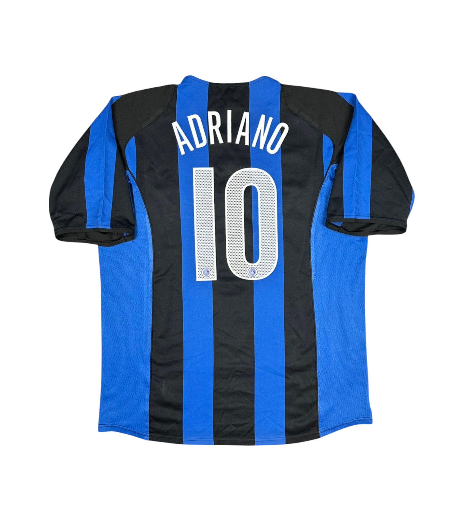 Inter Mailand 2004-05 "Adriano" Heim Trikot XL nike