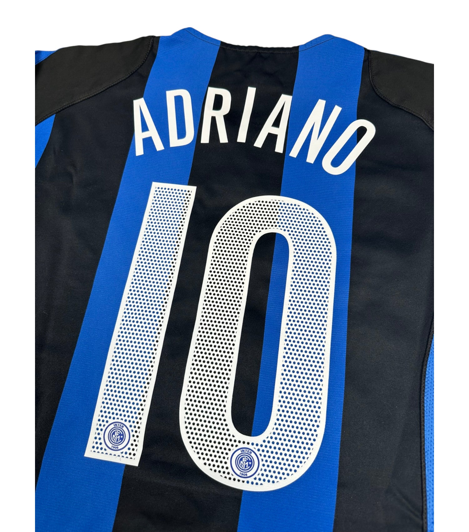 Inter Mailand 2004-05 "Adriano" Heim Trikot XL nike