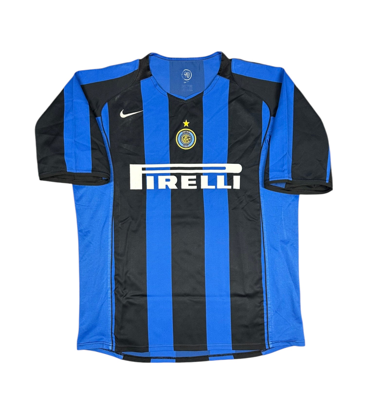 Inter Mailand 2004-05 "Adriano" Heim Trikot XL nike