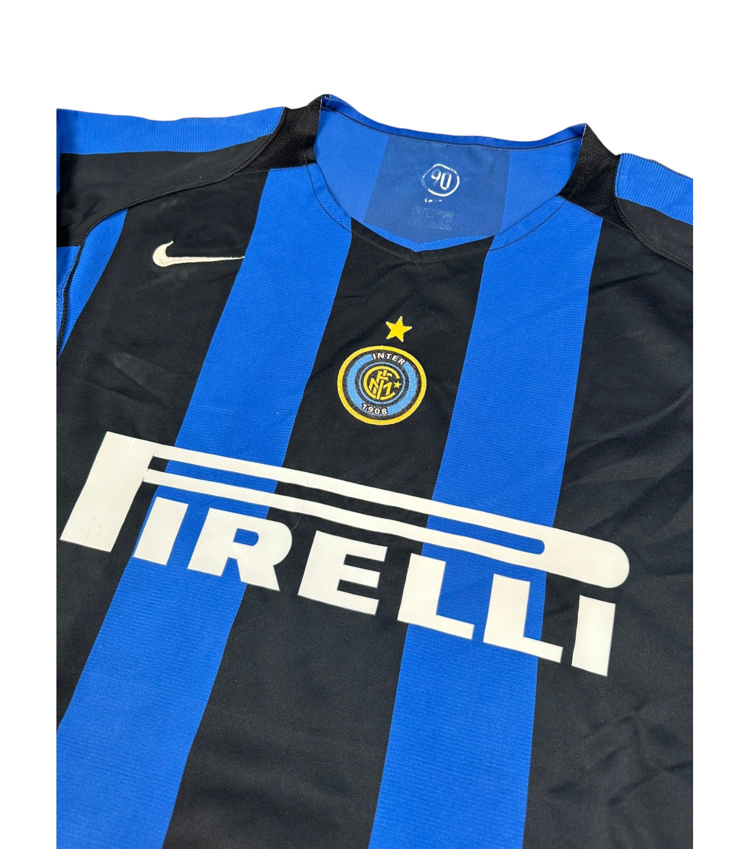 Inter Mailand 2004-05 "Adriano" Heim Trikot XL nike