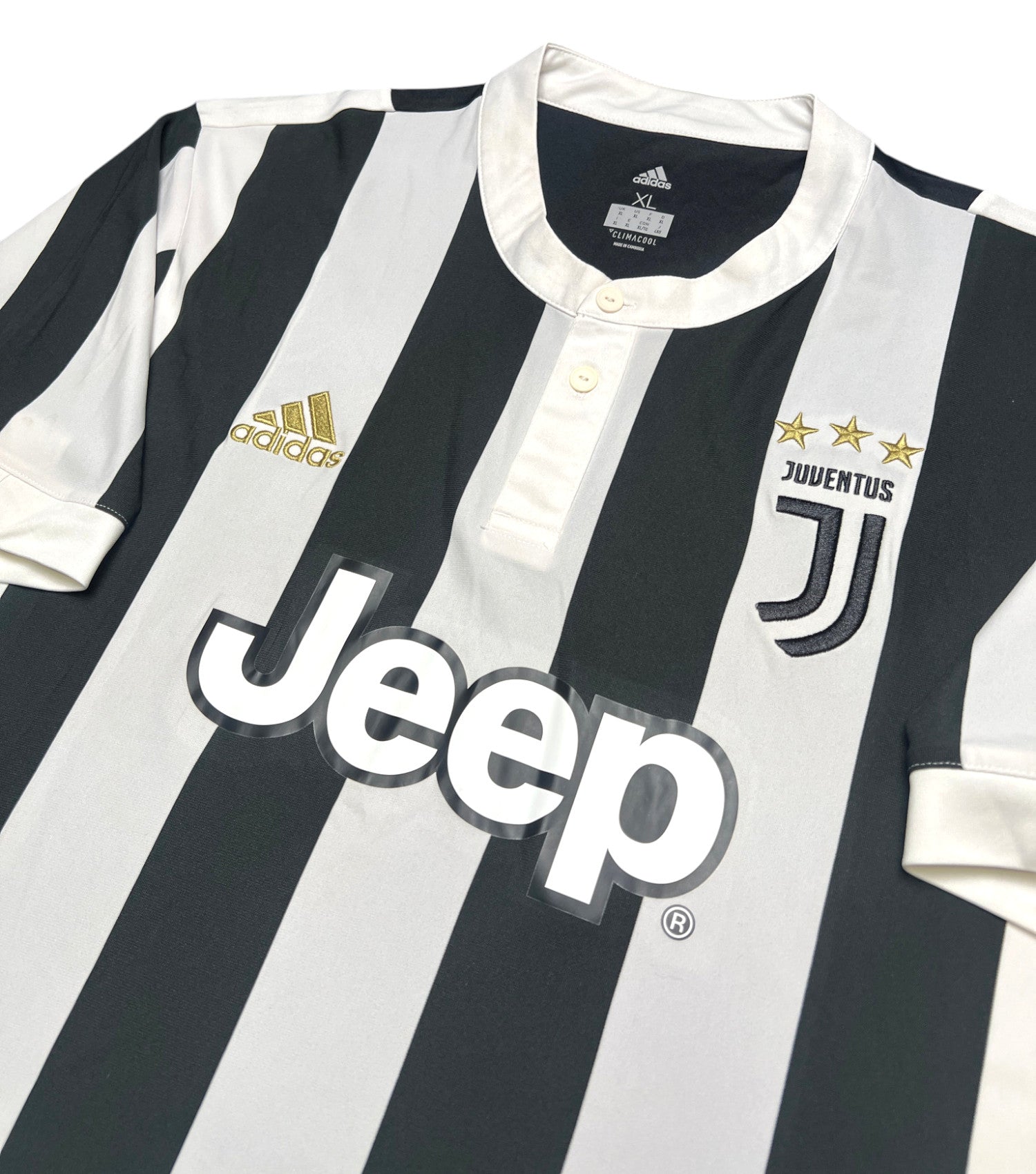 Juventus 2017-18 Heim Trikot (XL) adidas