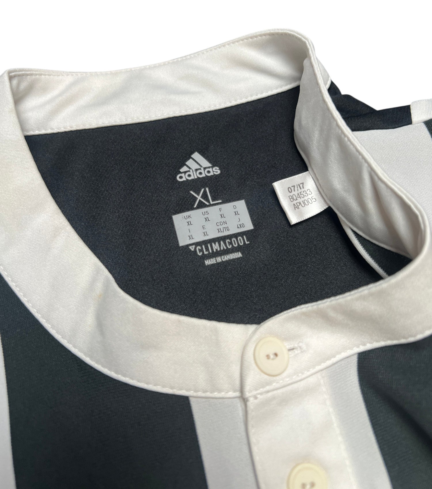 Juventus 2017-18 Heim Trikot (XL) adidas
