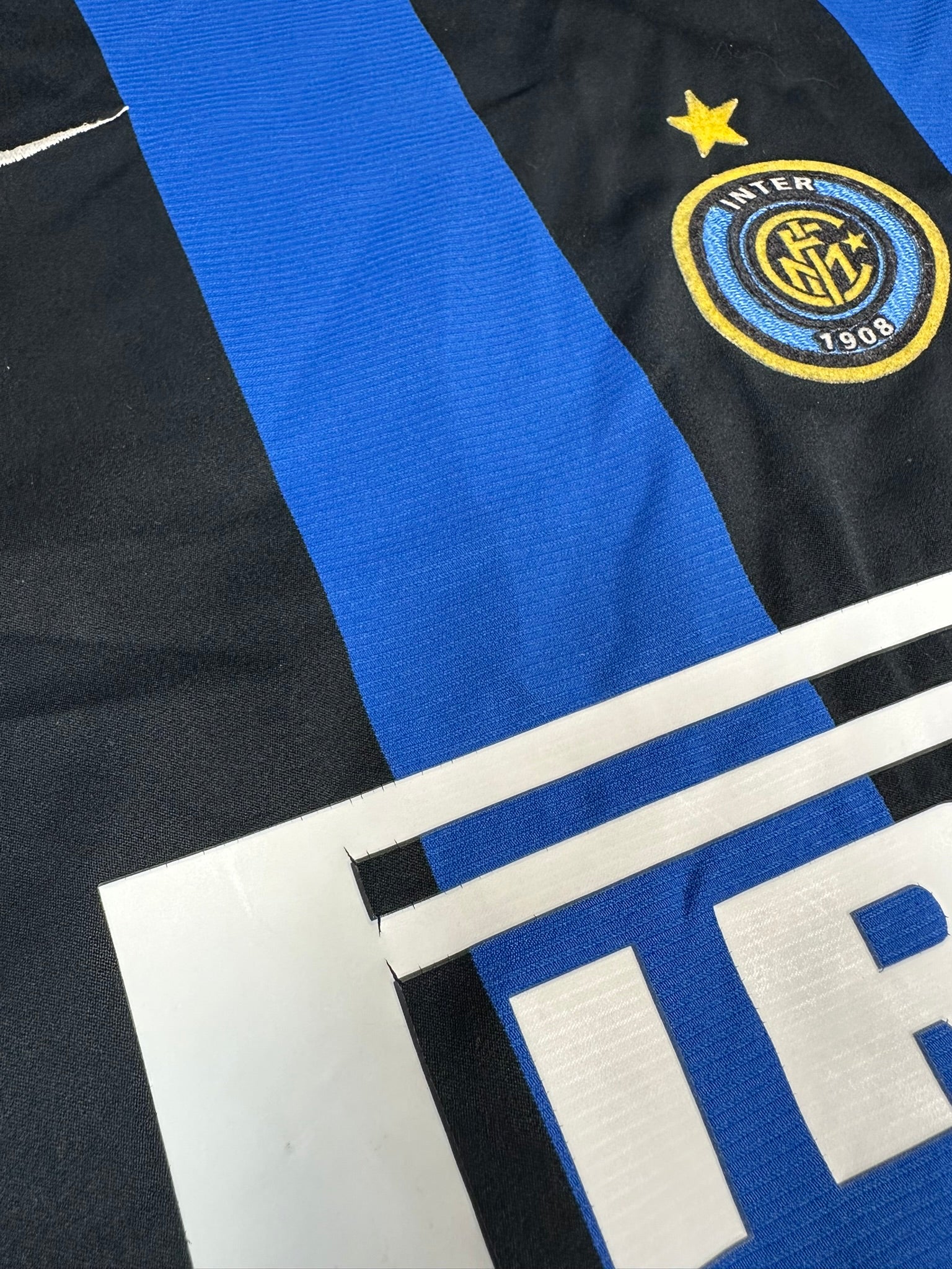 Inter Mailand 2004-05 "Adriano" Heim Trikot XL nike