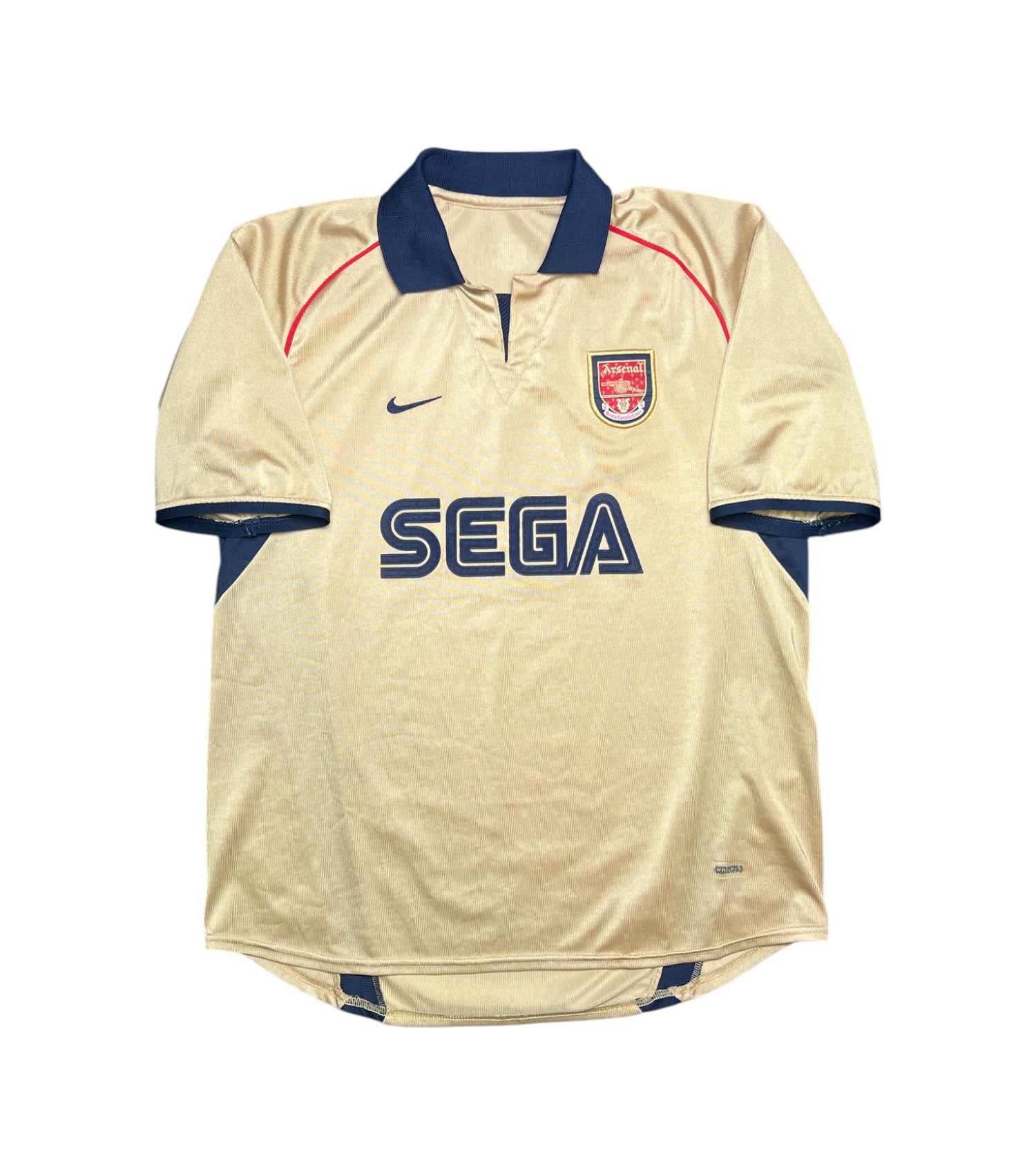 Arsenal 2001-02 Auswärts Trikot (M) nike