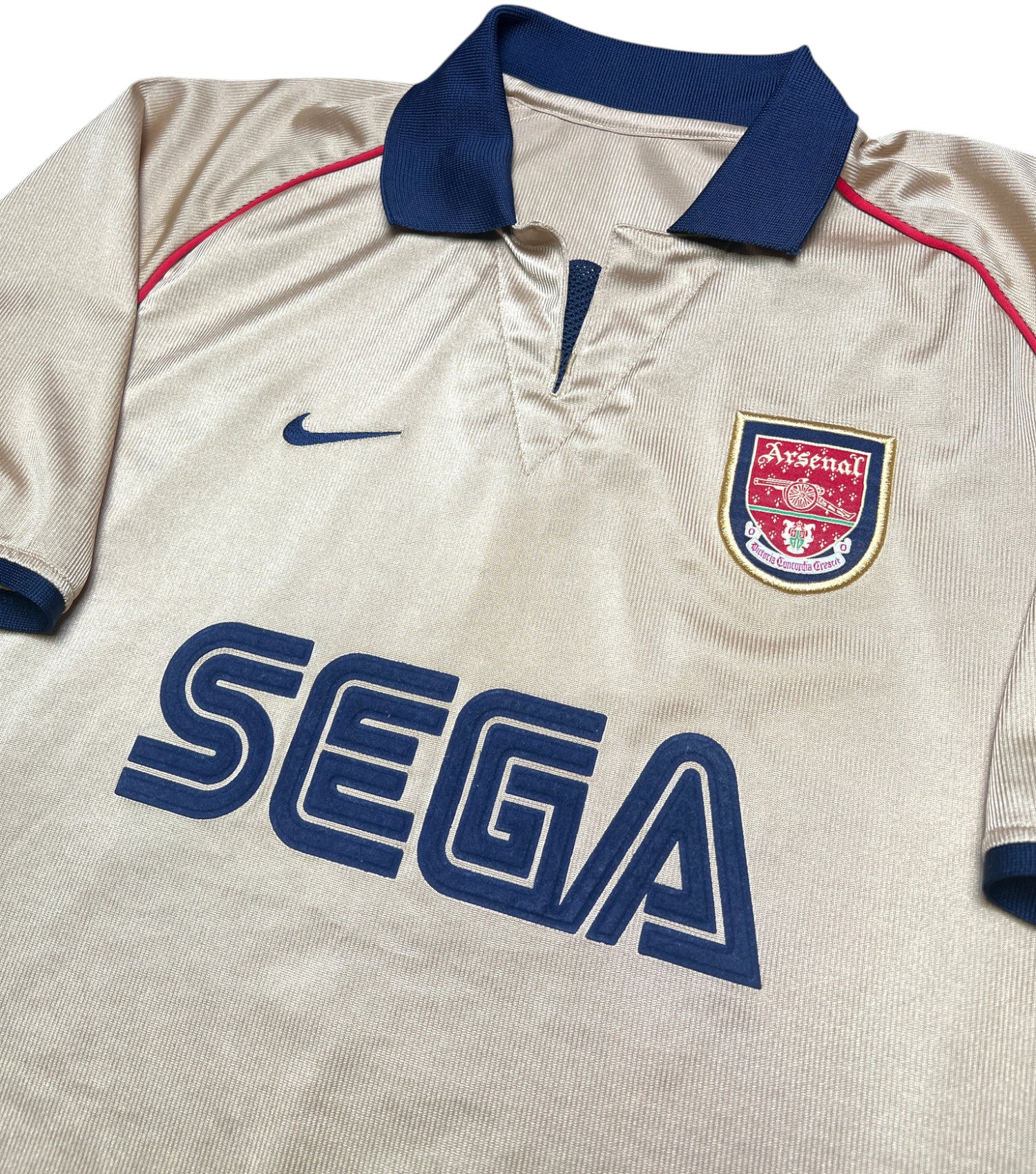 Arsenal 2001-02 Auswärts Trikot (M) nike