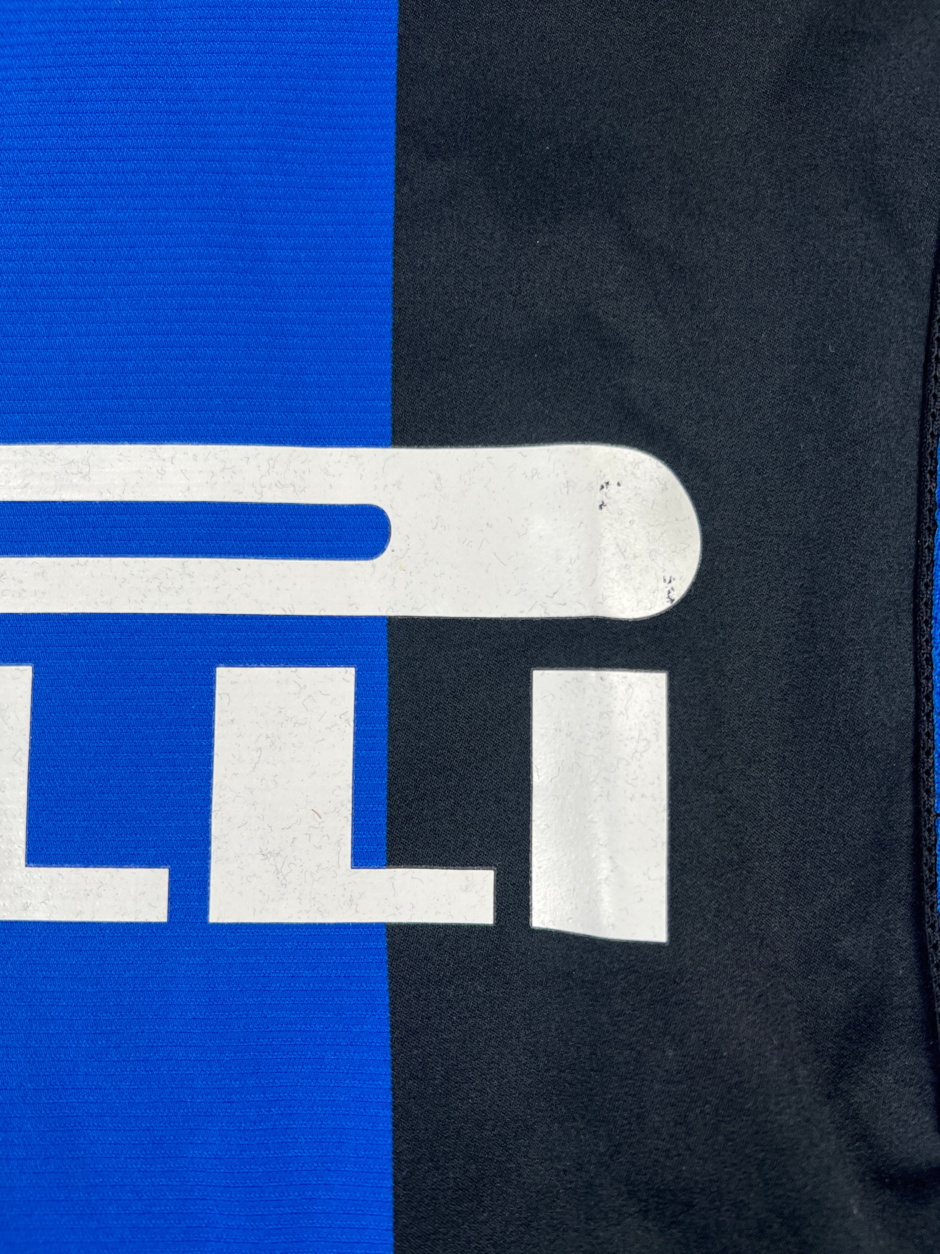Inter Mailand 2004-05 "Adriano" Heim Trikot L nike total 90