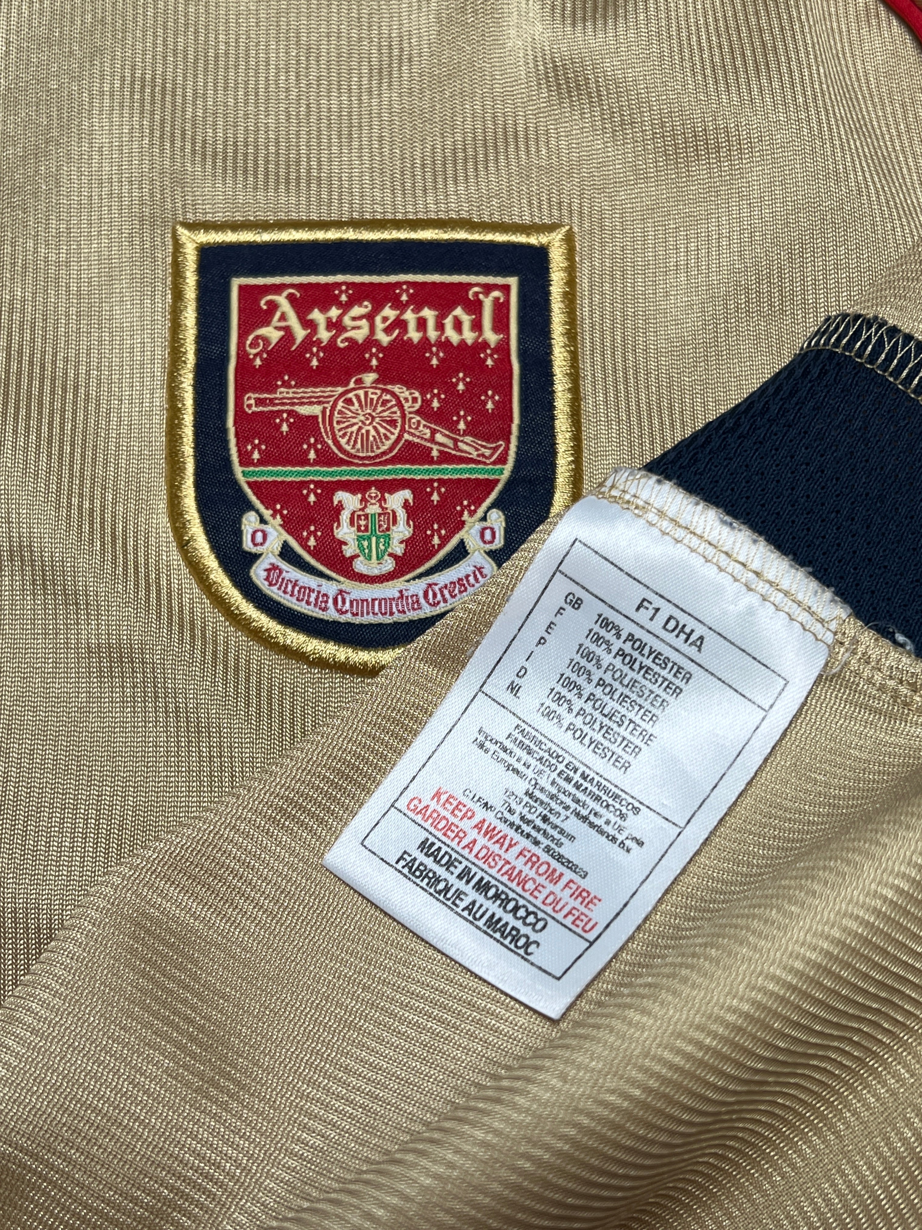 Arsenal 2001-02 Auswärts Trikot (M) nike
