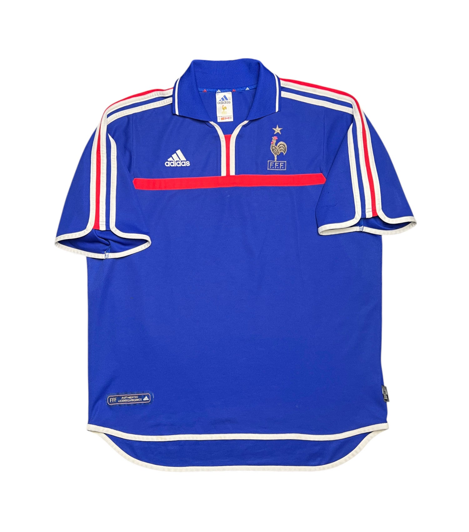 Frankreich 2000-02 Heim Trikot (XL) adidas