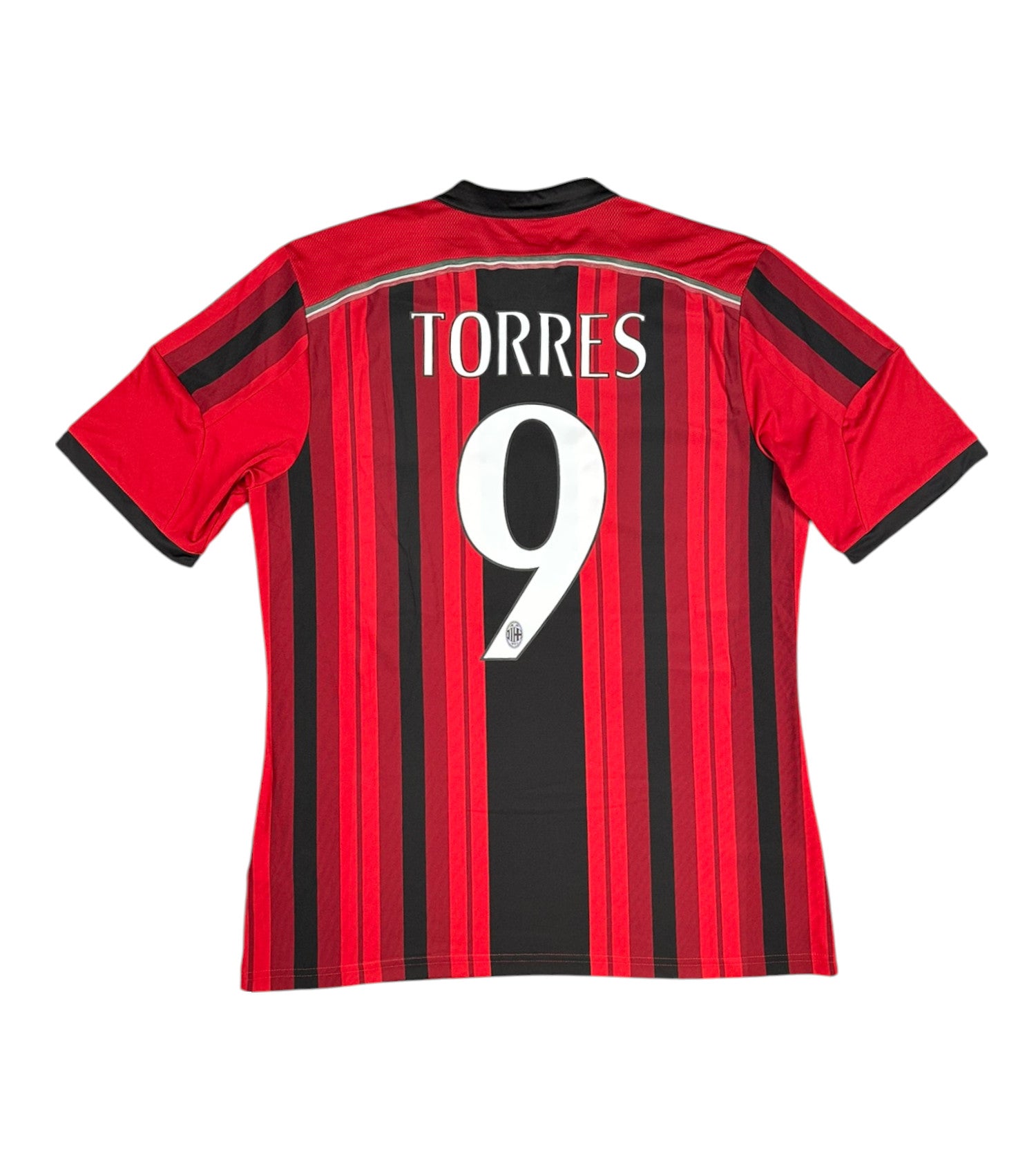 AC Mailand 2014-15 "Fernando Torres" Heim Trikot L adidas
