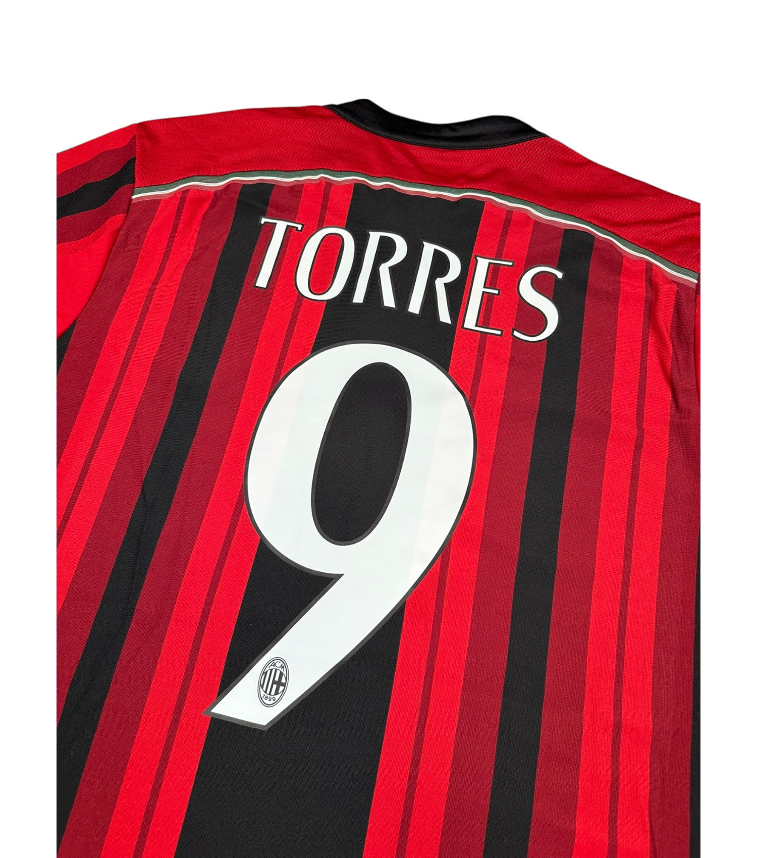 AC Mailand 2014-15 "Fernando Torres" Heim Trikot L adidas