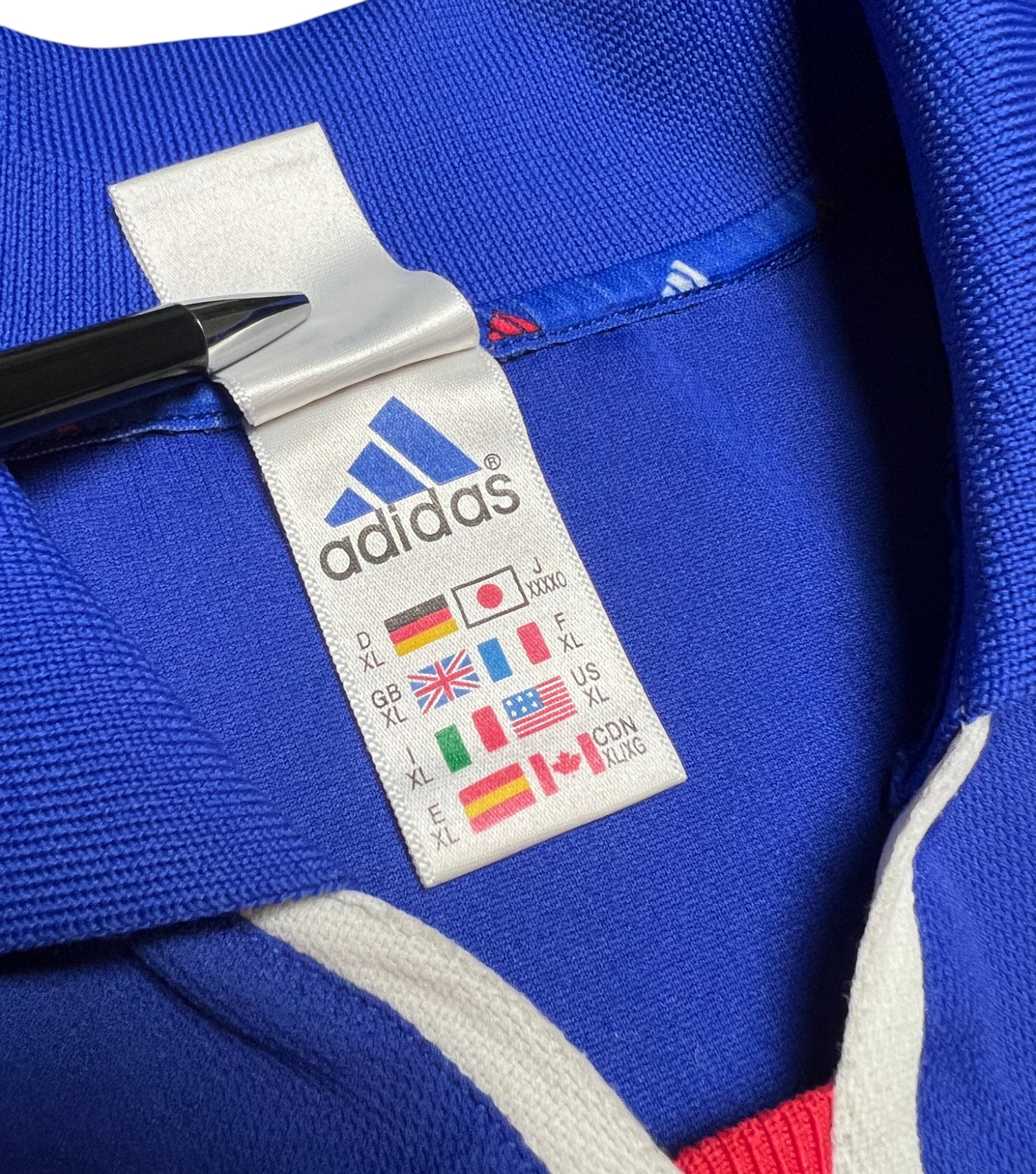 Frankreich 2000-02 Heim Trikot (XL) adidas