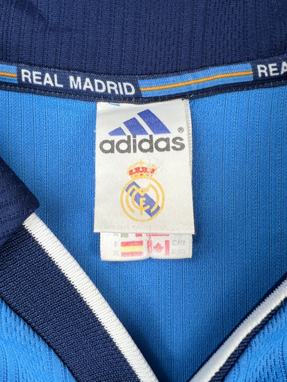 Real Madrid 1999-01 "McManaman" Auswärts Trikot XL adidas