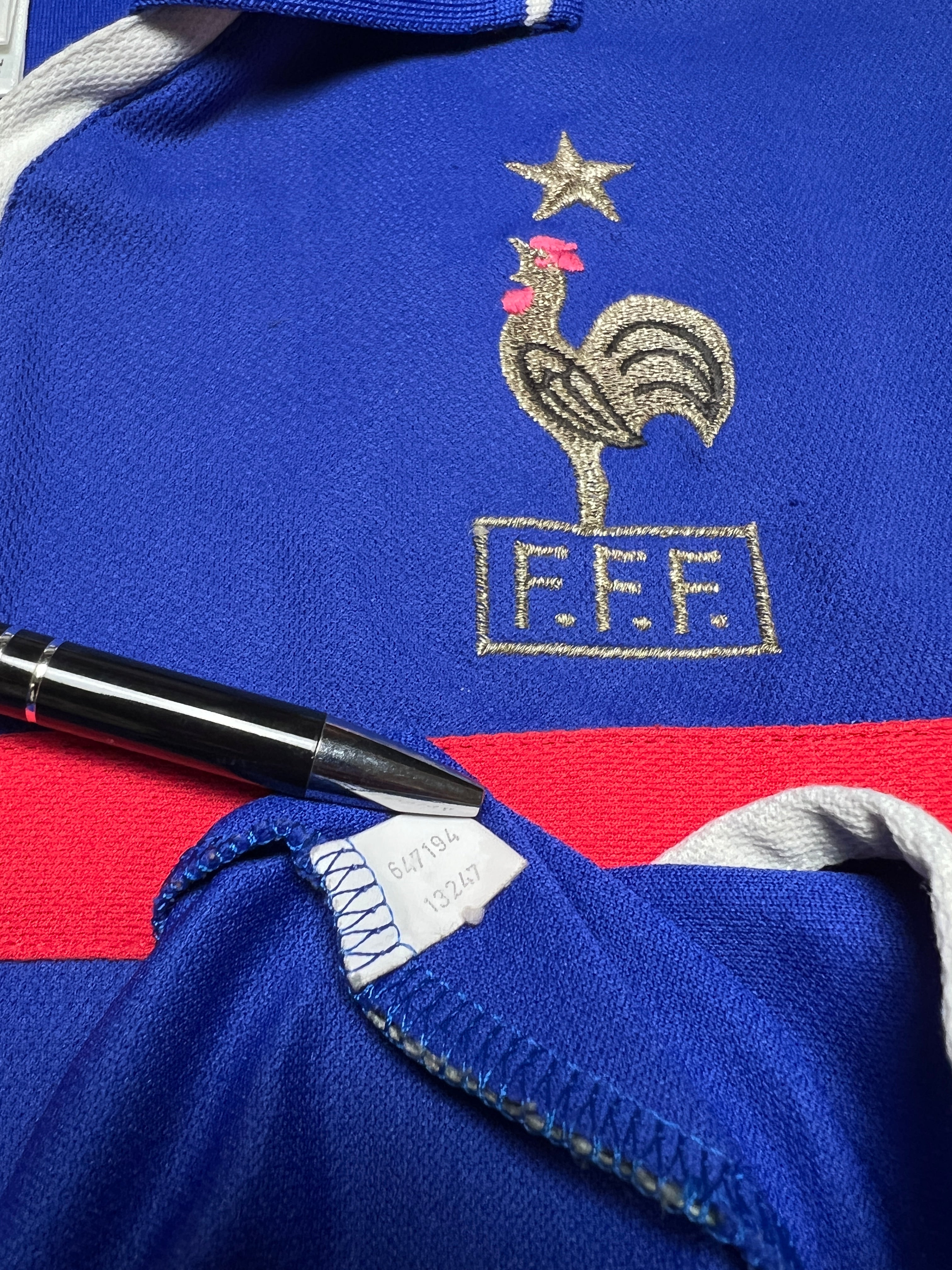 Frankreich 2000-02 Heim Trikot (XL) adidas