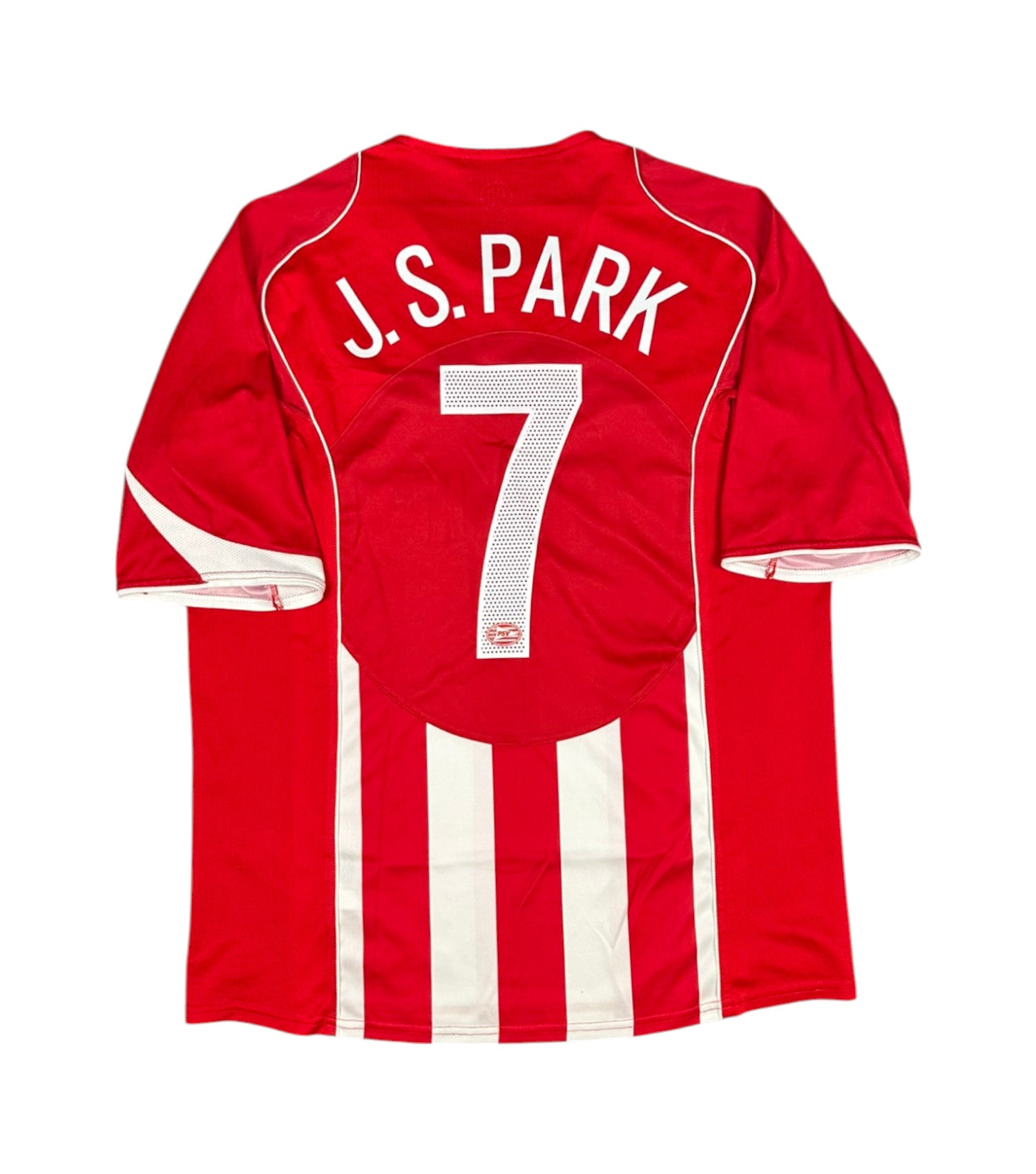 PSV Eindhoven 2004-06 "Ji-Sung Park" Heim Trikot L nike