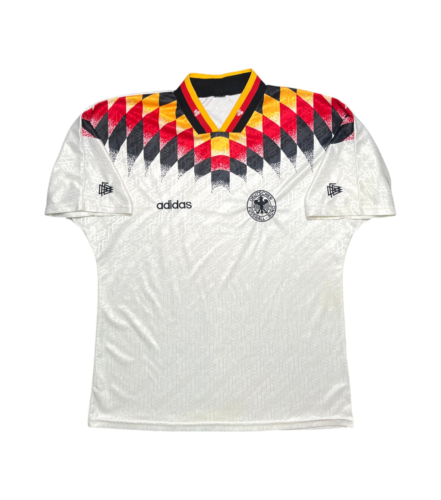 Deutschland 1994-96 Heim Trikot (XL) adidas