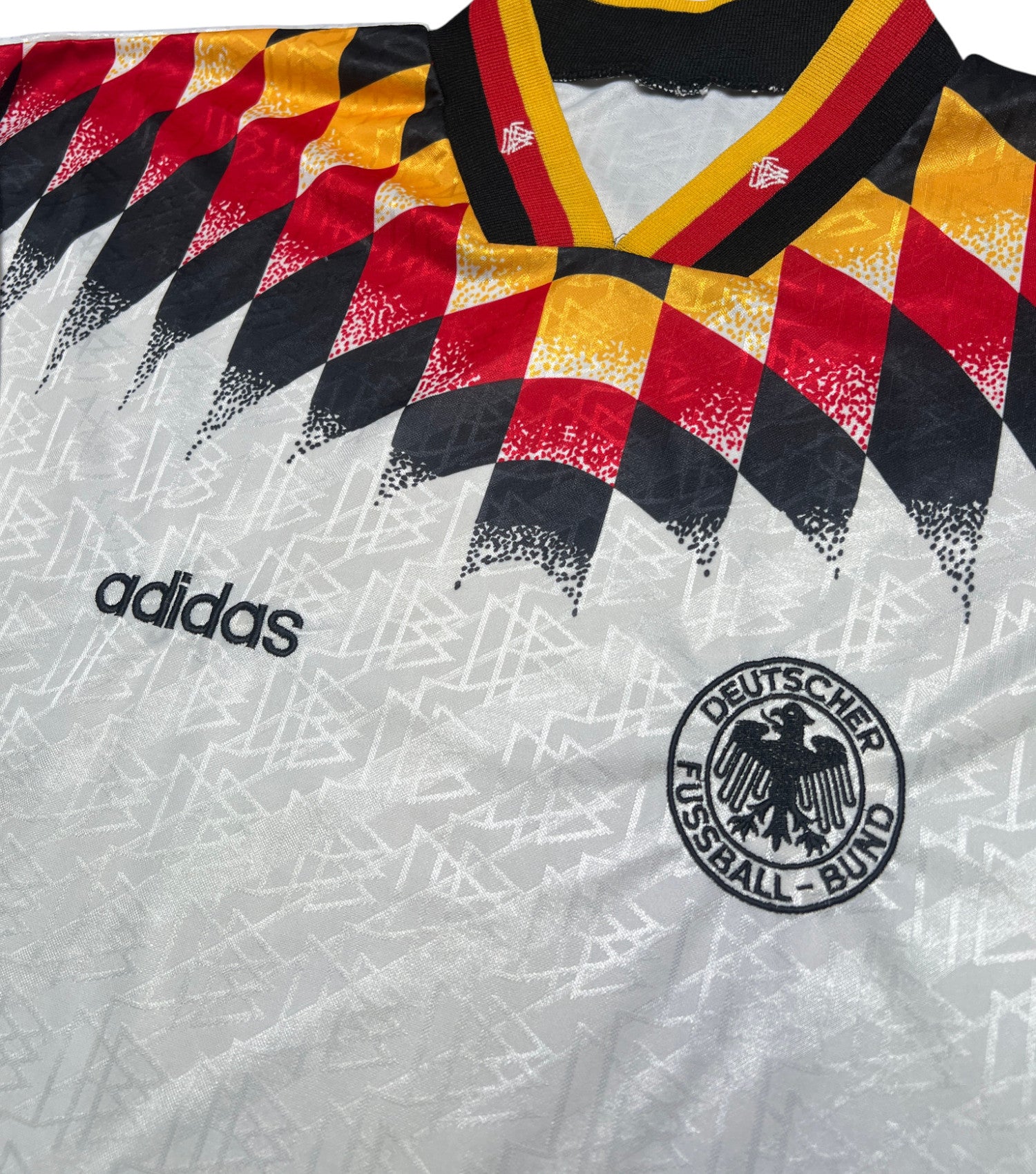 Deutschland 1994-96 Heim Trikot (XL) adidas