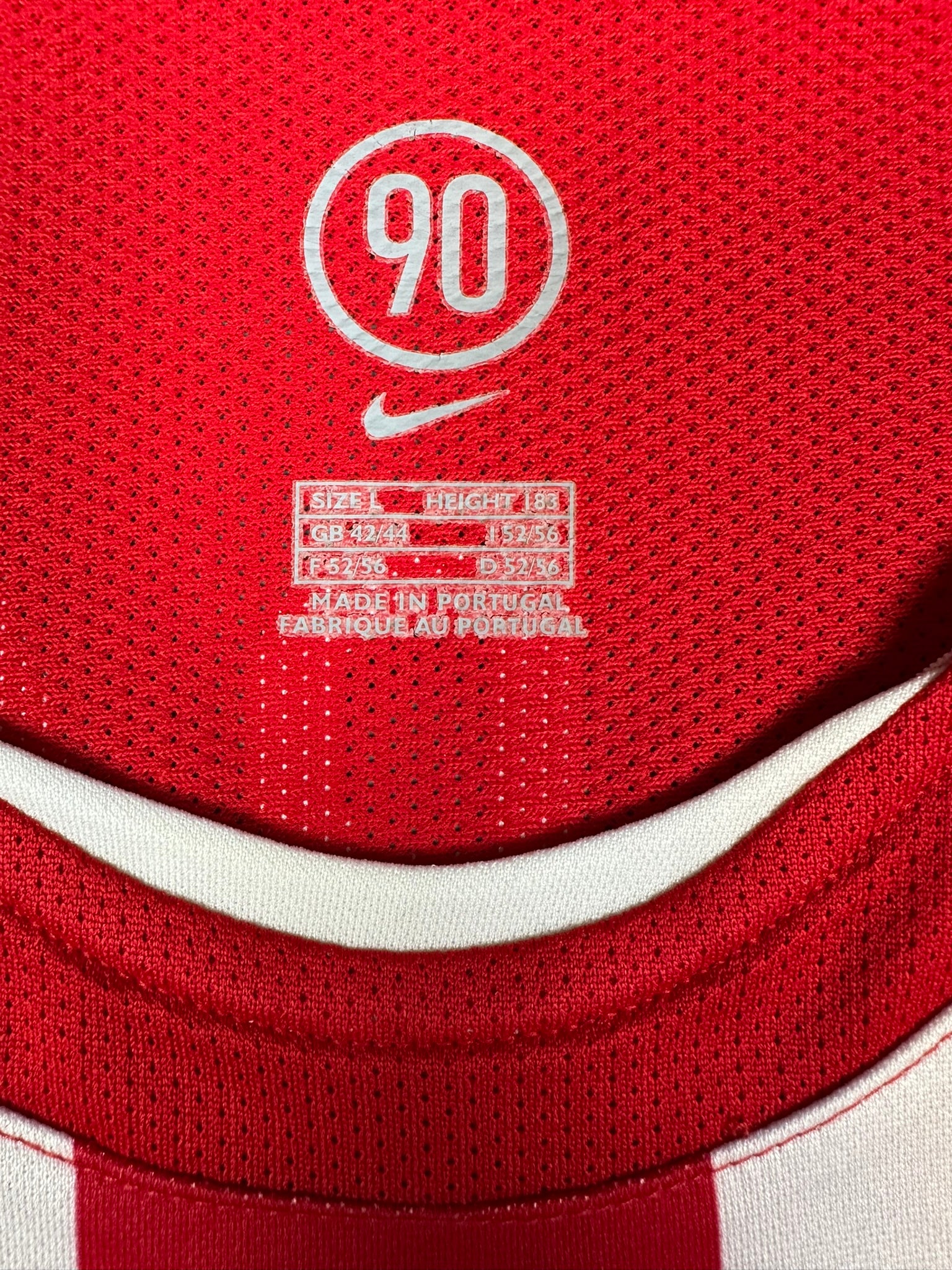 PSV Eindhoven 2004-06 "Ji-Sung Park" Heim Trikot L nike