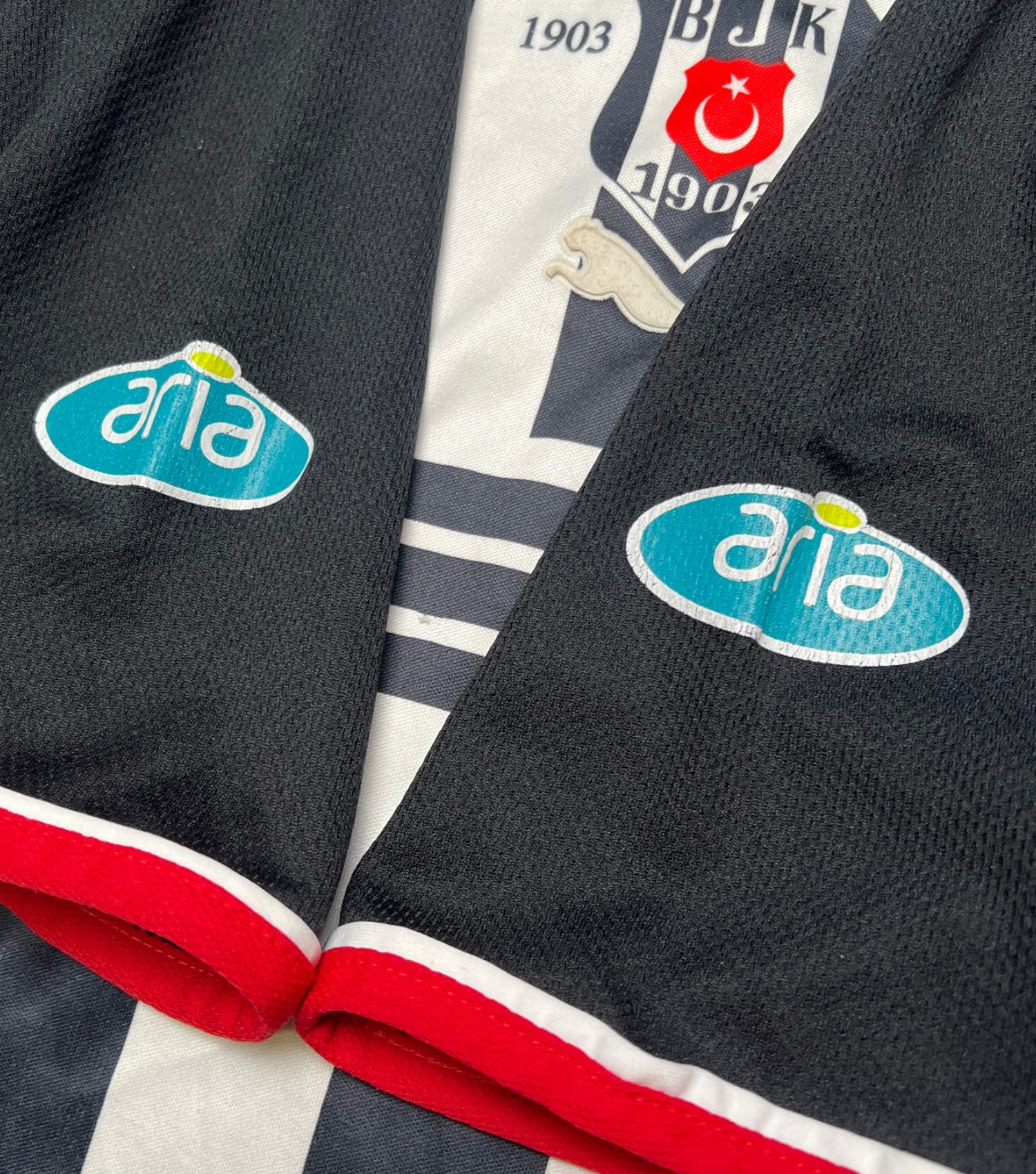 Besiktas 2002-03 "Sergen" Heim Trikot (L) puma