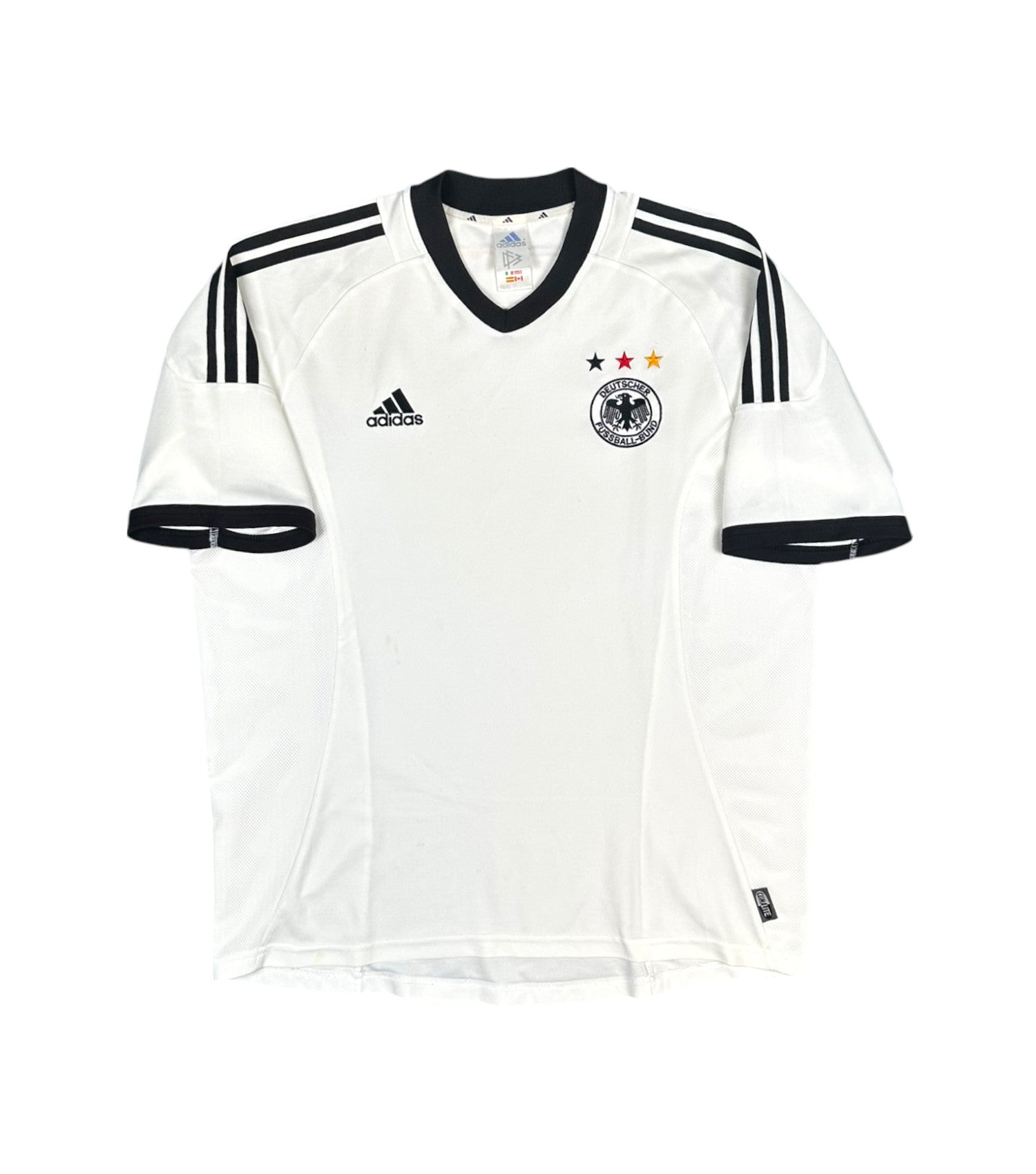 Deutschland 2002-04 Heim Trikot L adidas