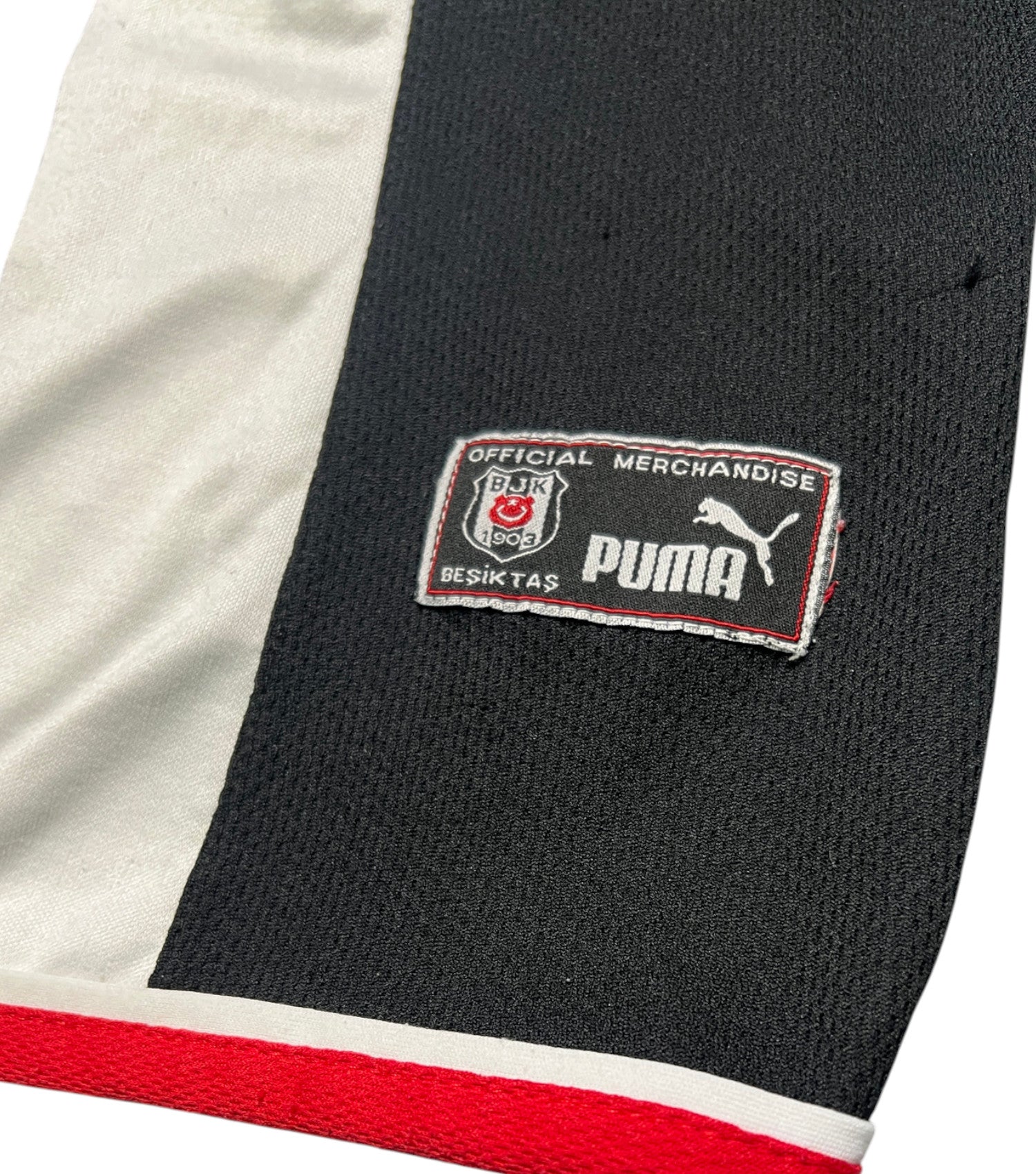 Besiktas 2002-03 "Sergen" Heim Trikot (L) puma