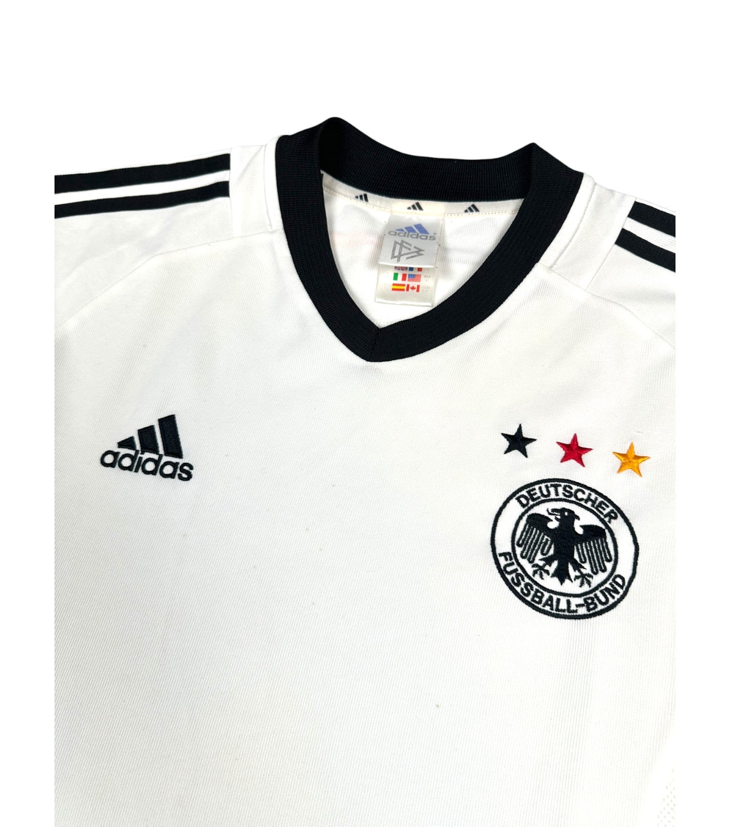 Deutschland 2002-04 Heim Trikot L adidas