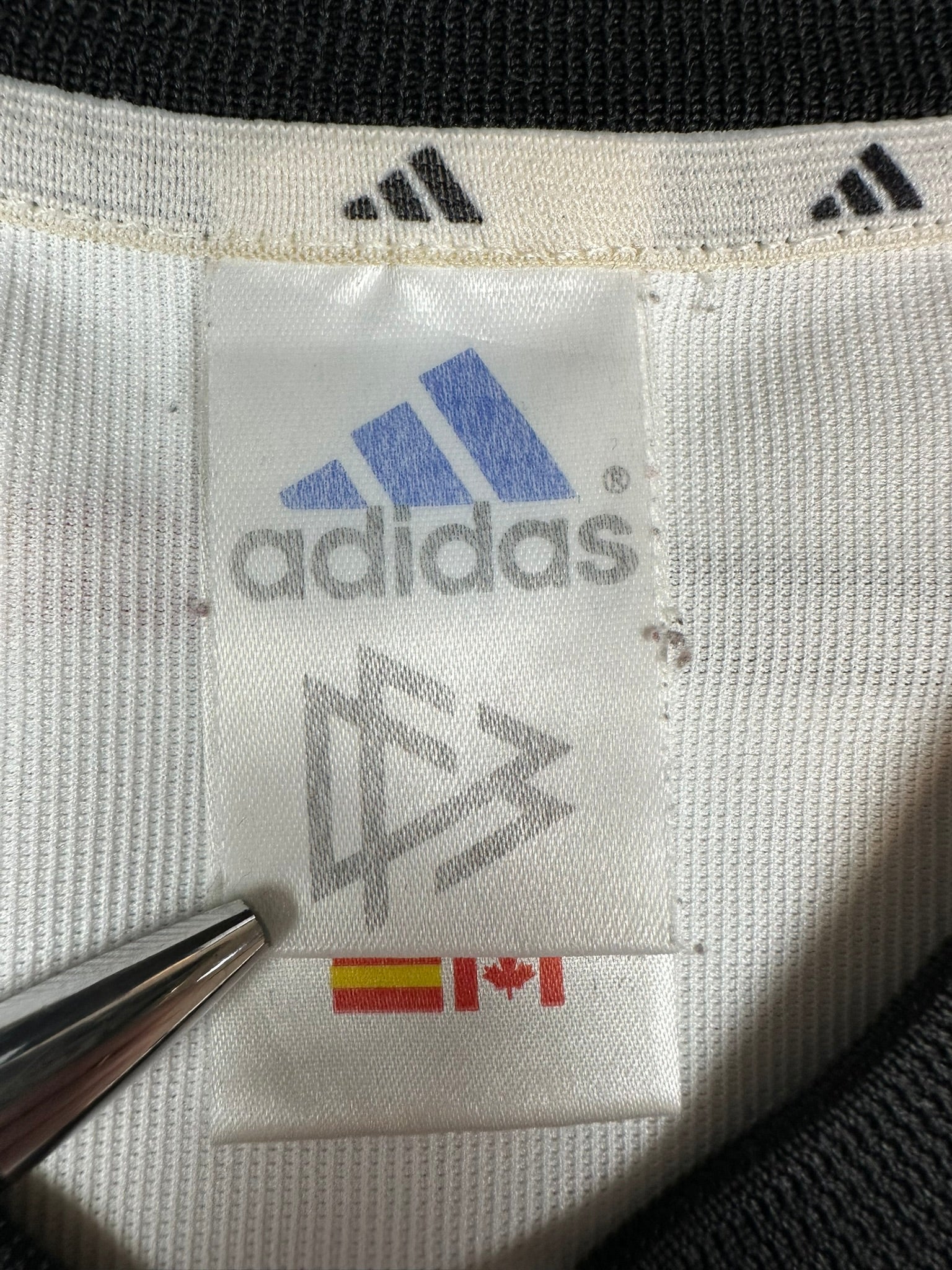 Deutschland 2002-04 Heim Trikot L adidas