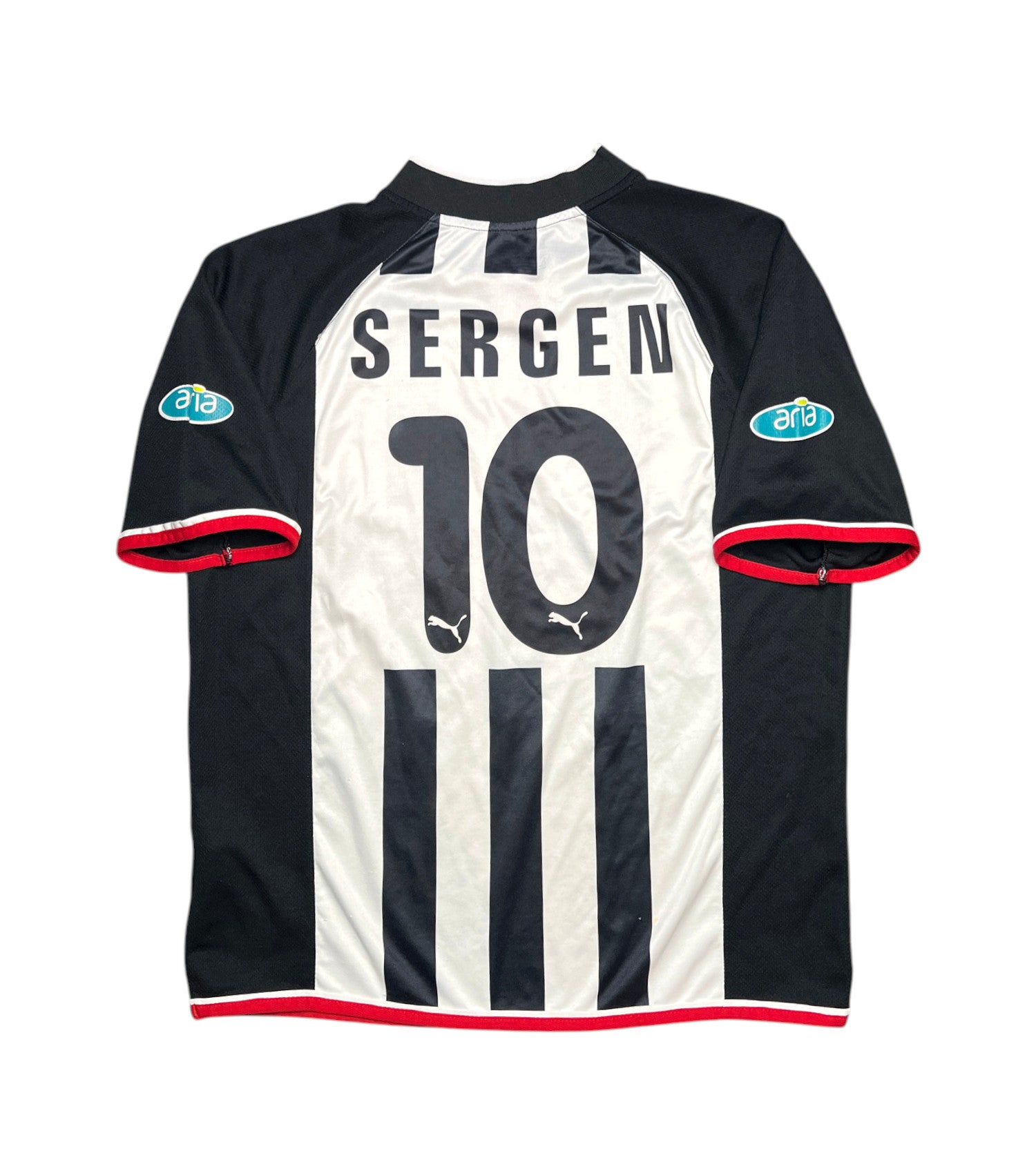 Besiktas 2002-03 "Sergen" Heim Trikot (L) puma