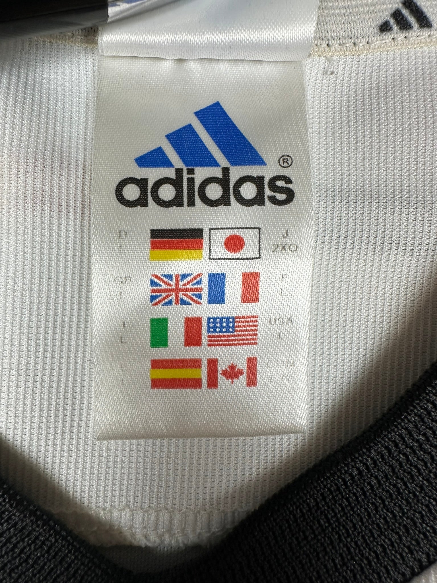 Deutschland 2002-04 Heim Trikot L adidas