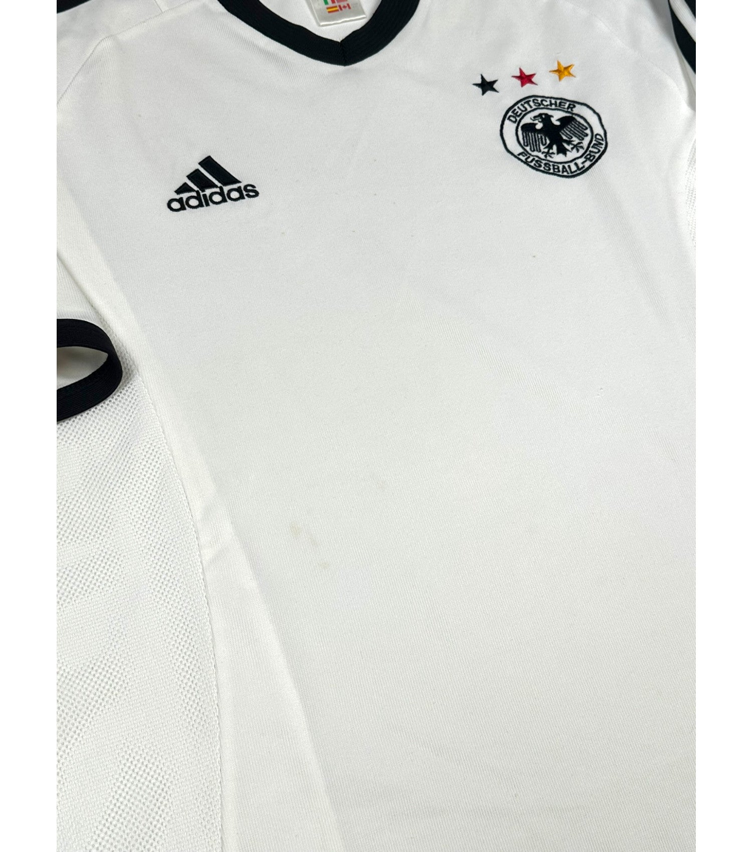 Deutschland 2002-04 Heim Trikot L adidas