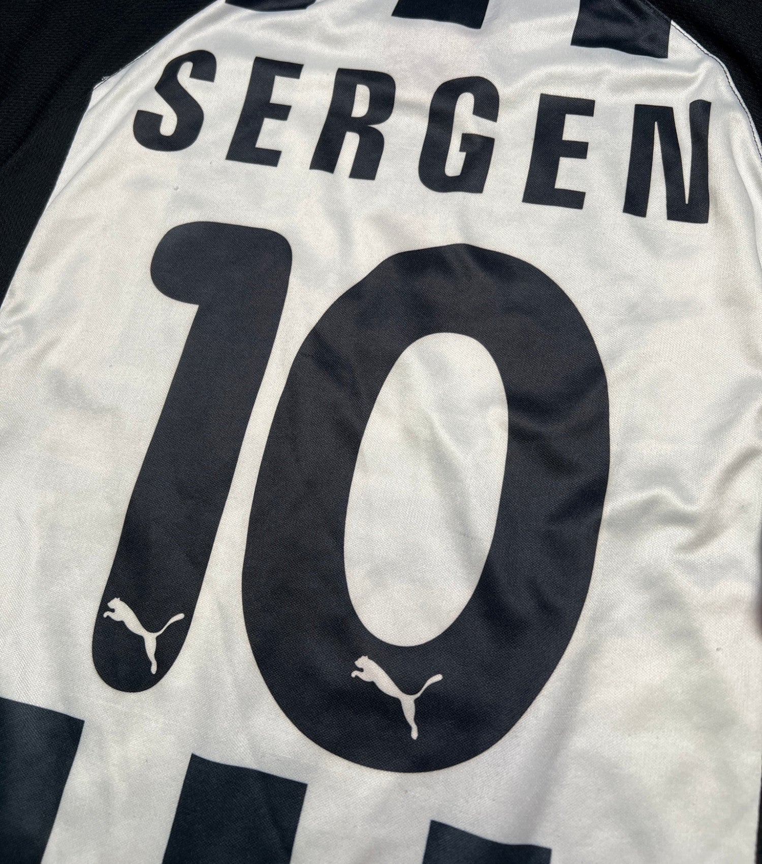 Besiktas 2002-03 "Sergen" Heim Trikot (L) puma