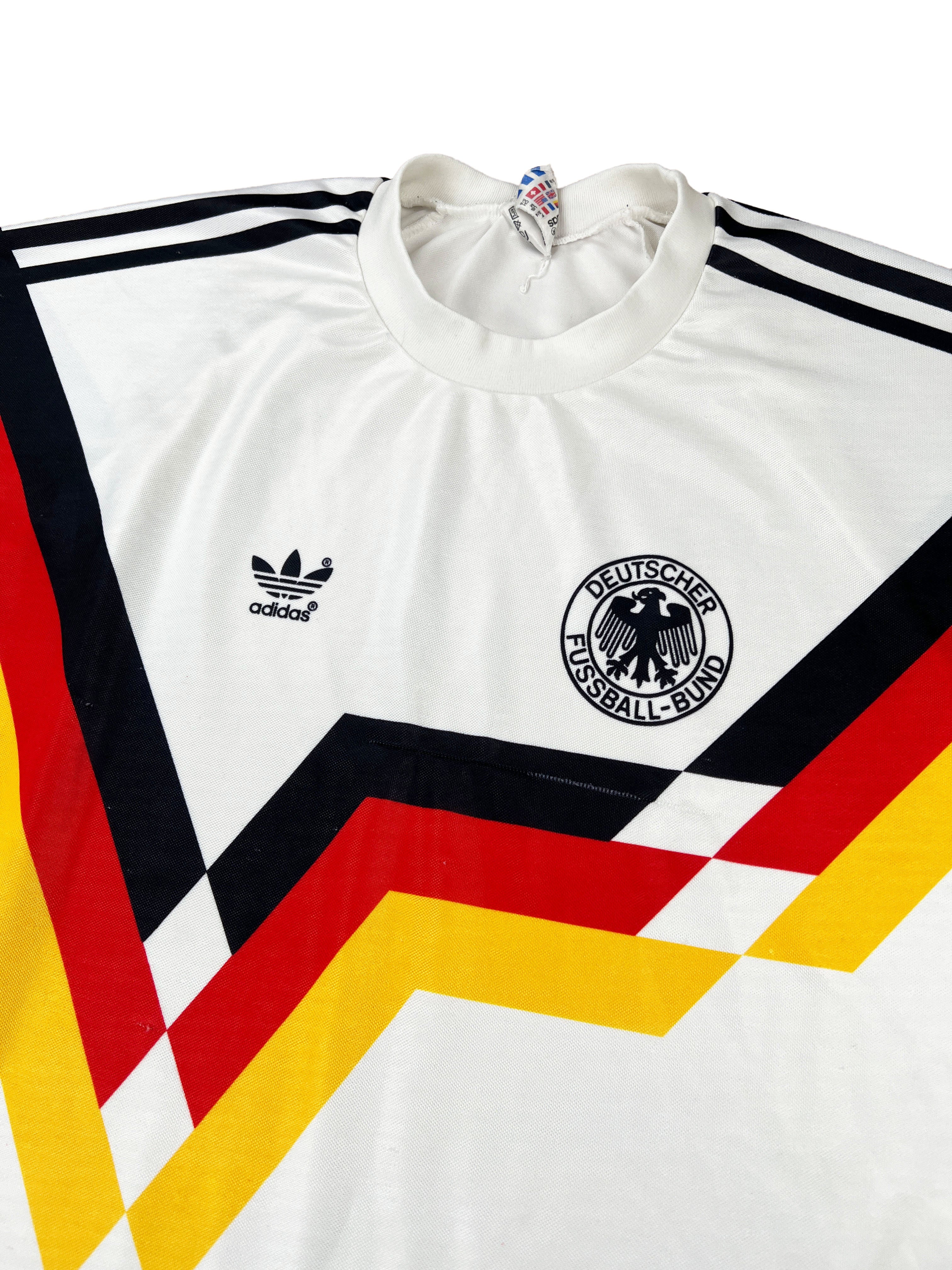 Deutschland 1988-91 Heim Trikot M/L adidas