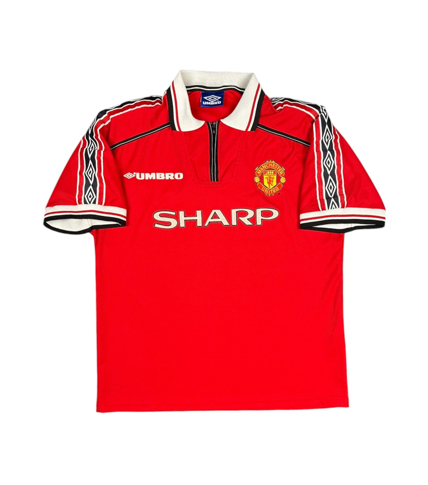 Manchester United 1998-00 Heim Trikot L umbro