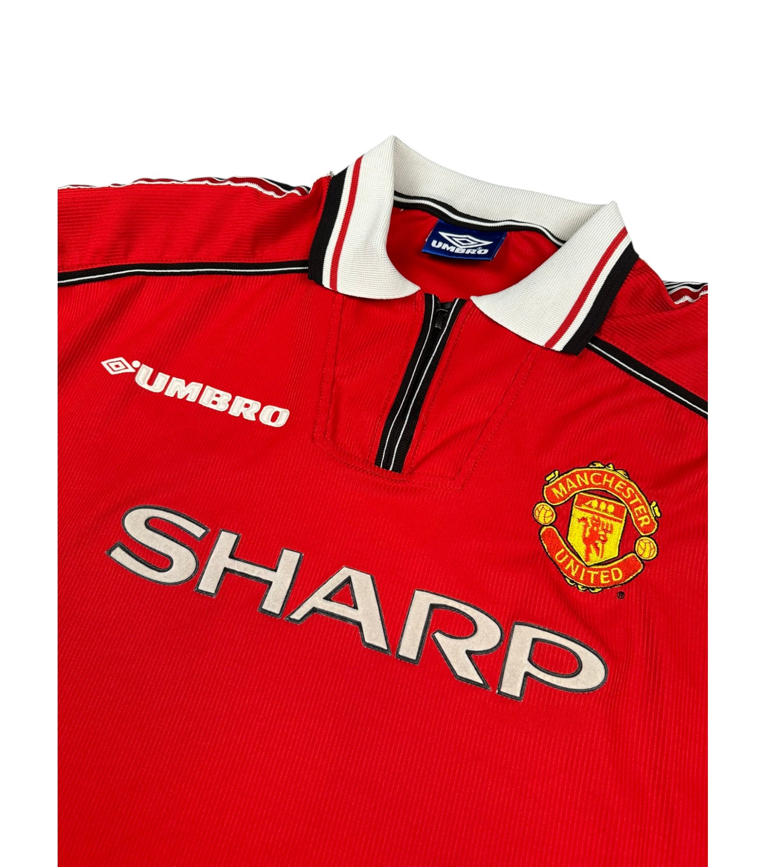 Manchester United 1998-00 Heim Trikot L umbro