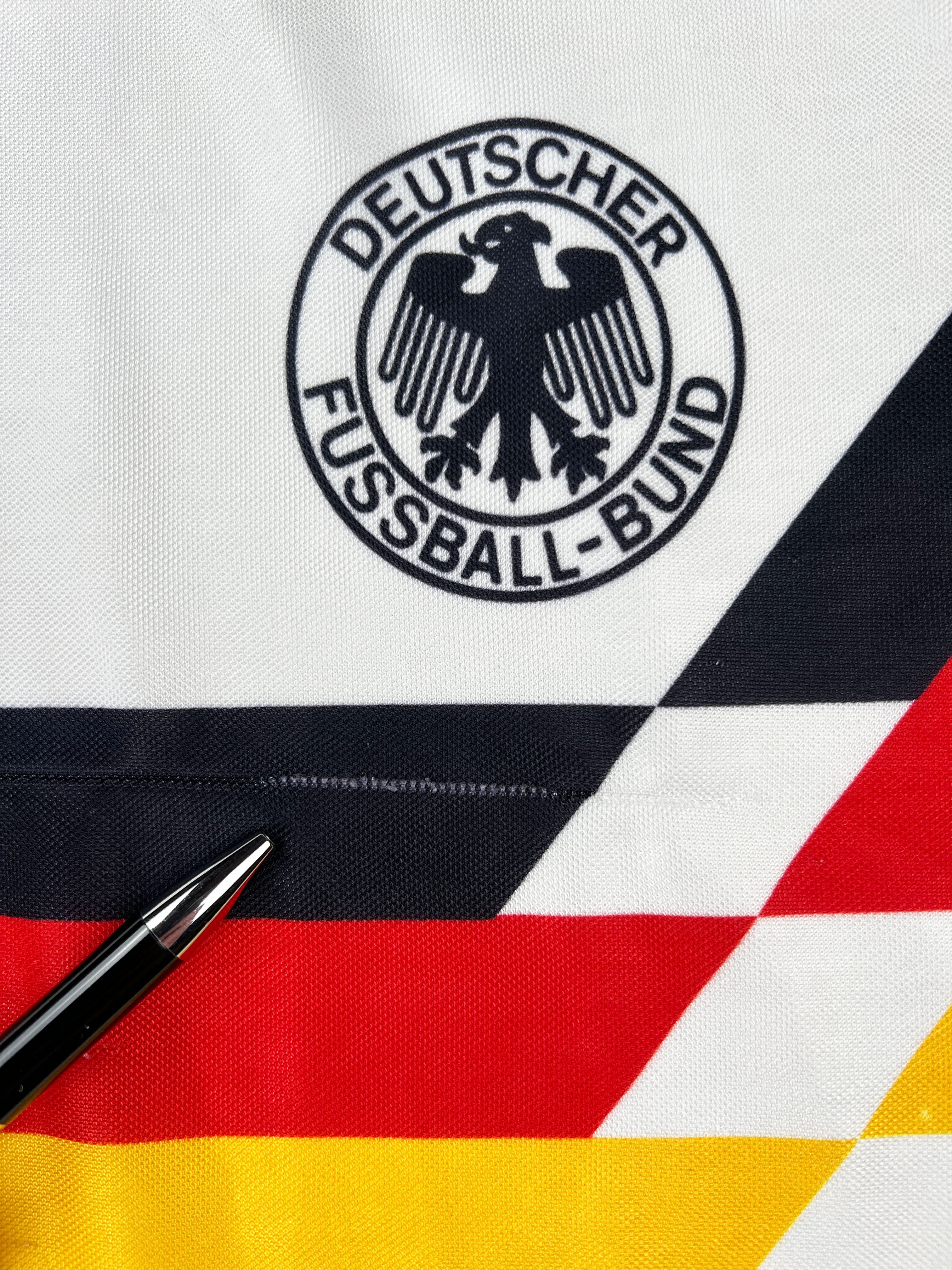Deutschland 1988-91 Heim Trikot M/L adidas