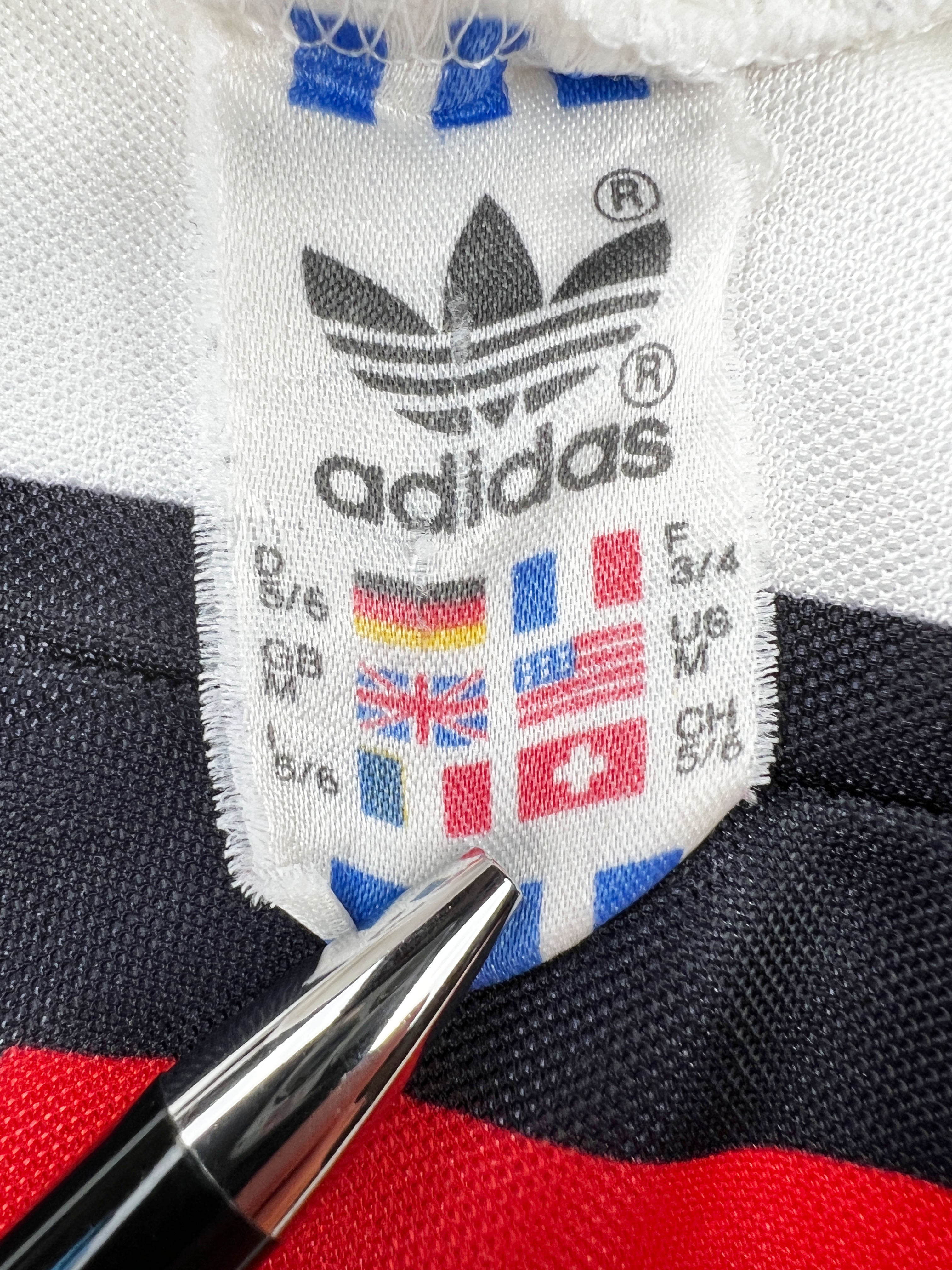 Deutschland 1988-91 Heim Trikot M/L adidas