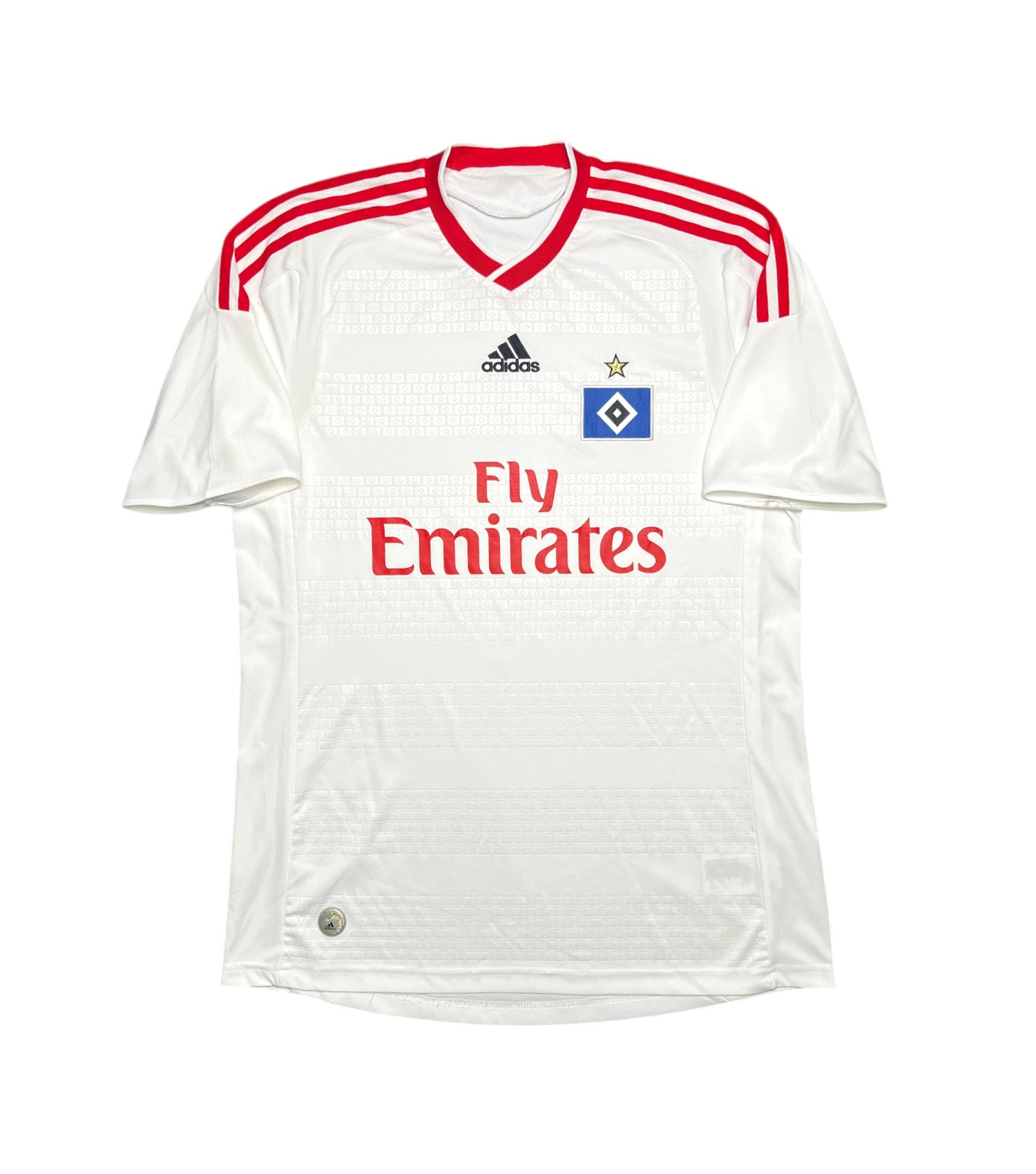 Hamburger SV 2009-10 Heim Trikot (M) adidas