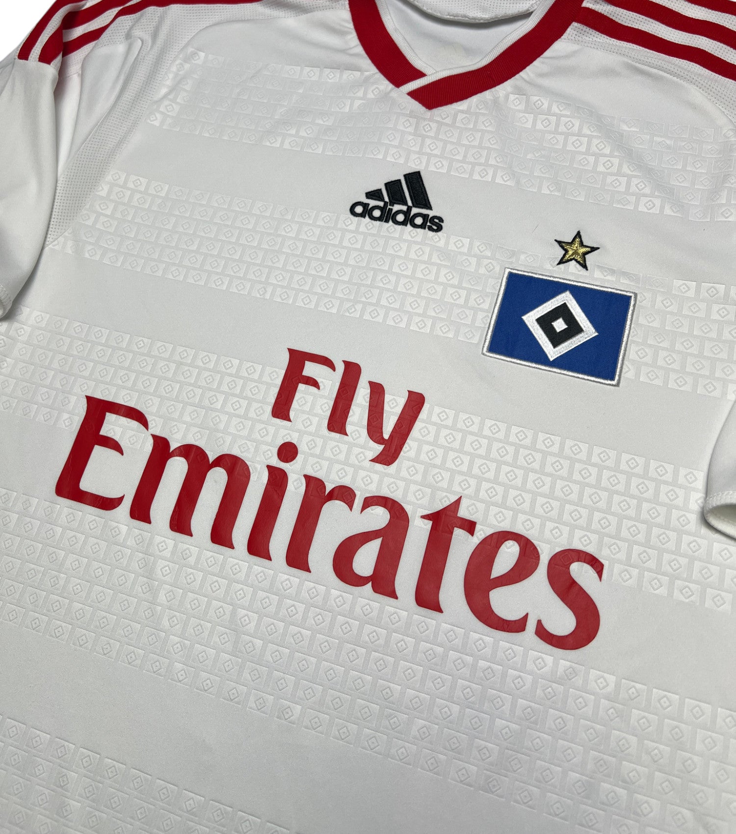Hamburger SV 2009-10 Heim Trikot (M) adidas