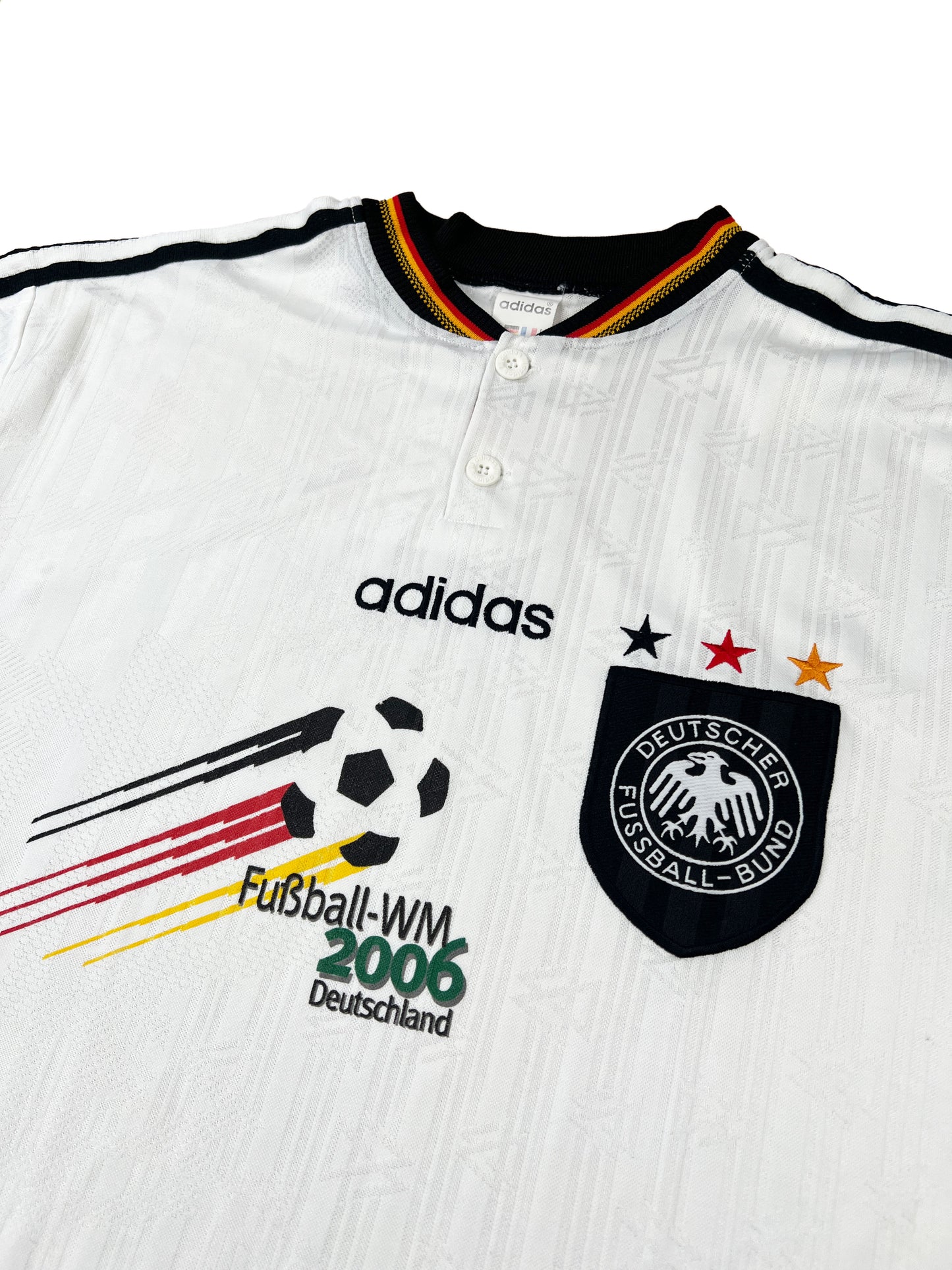 Deutschland 1996-98 Heim Trikot L adidas (WM 2006 Werbung)