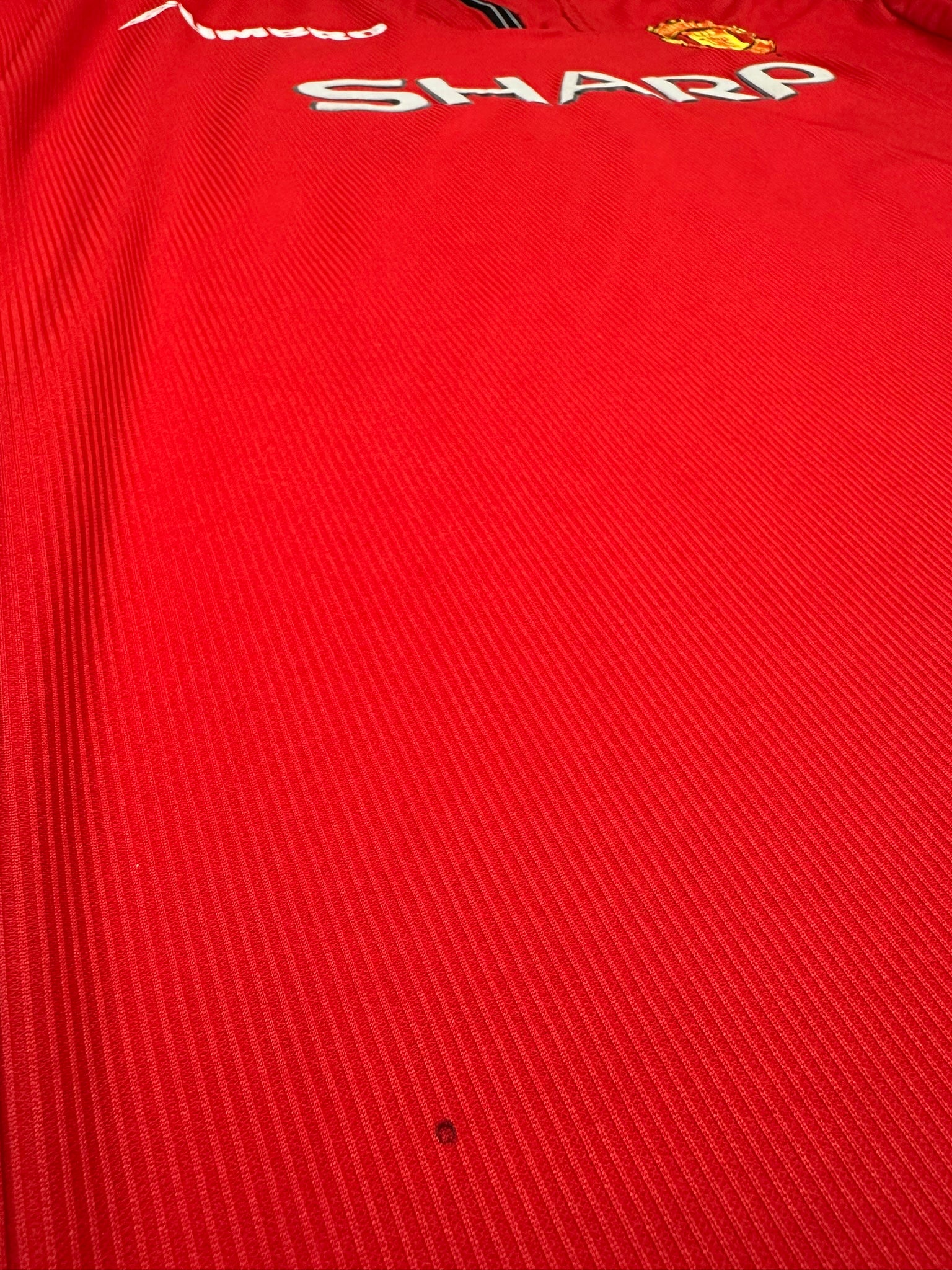 Manchester United 1998-00 Heim Trikot L umbro