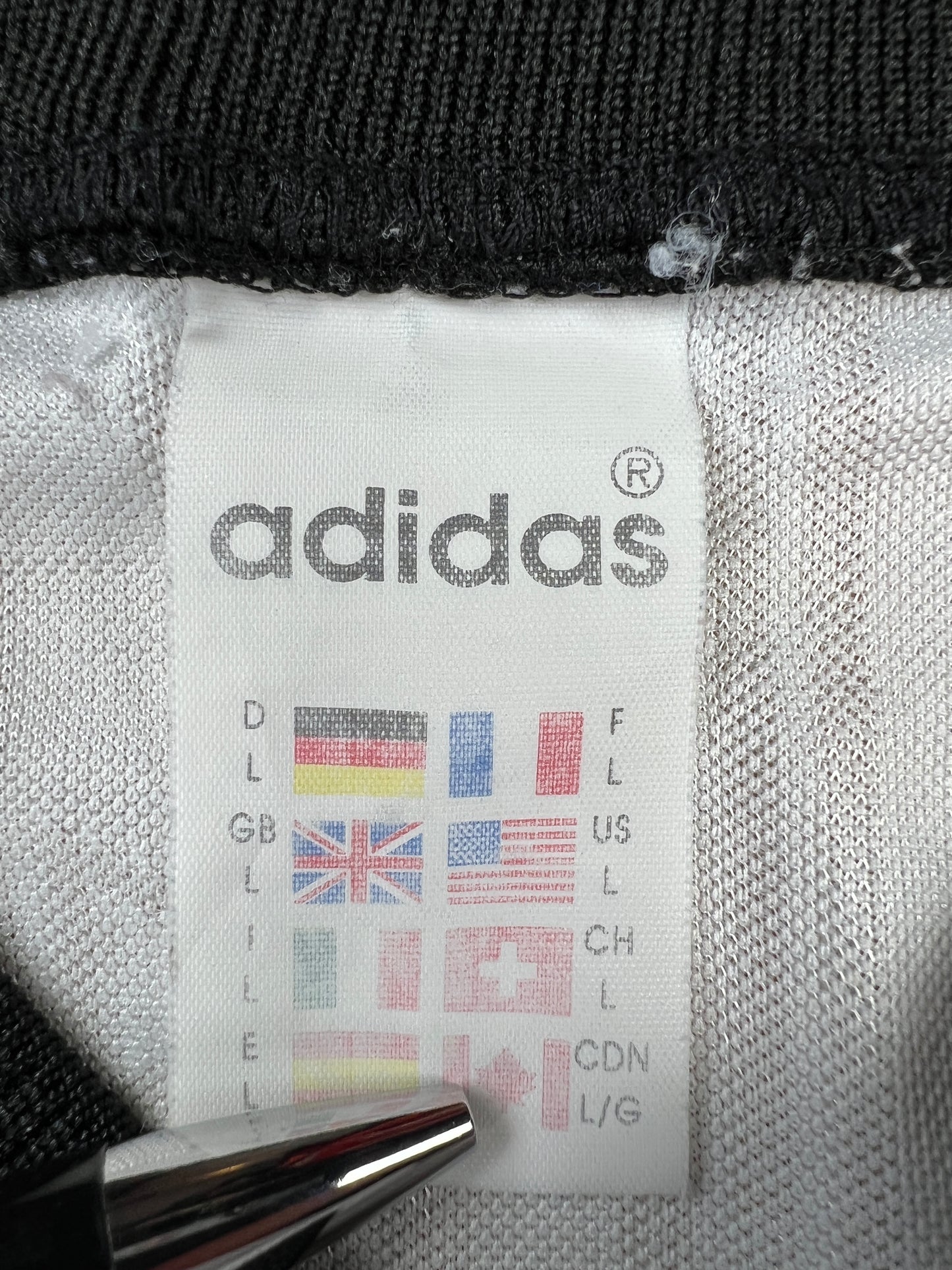 Deutschland 1996-98 Heim Trikot L adidas (WM 2006 Werbung)