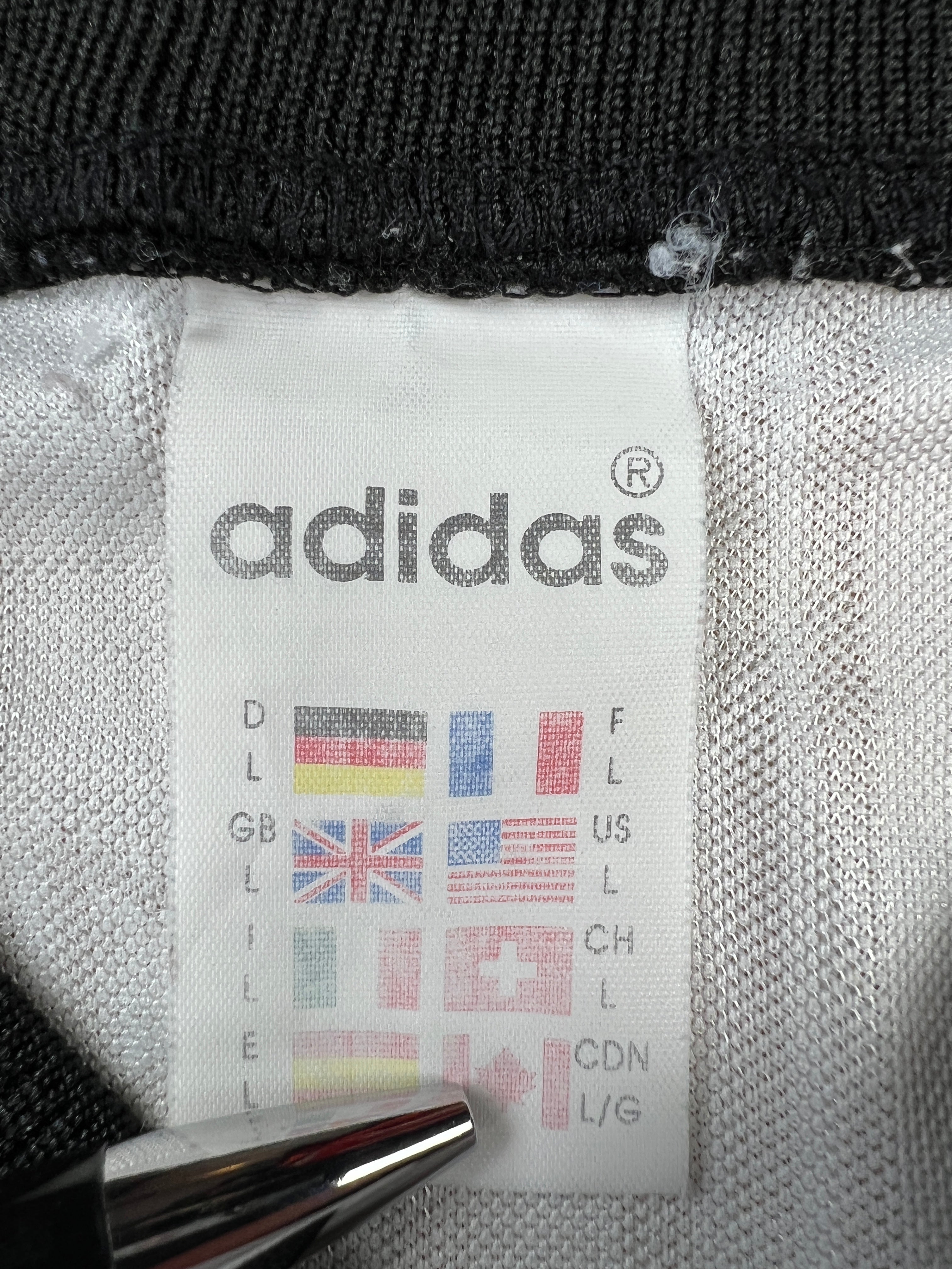 Deutschland 1996-98 Heim Trikot L adidas (WM 2006 Werbung)