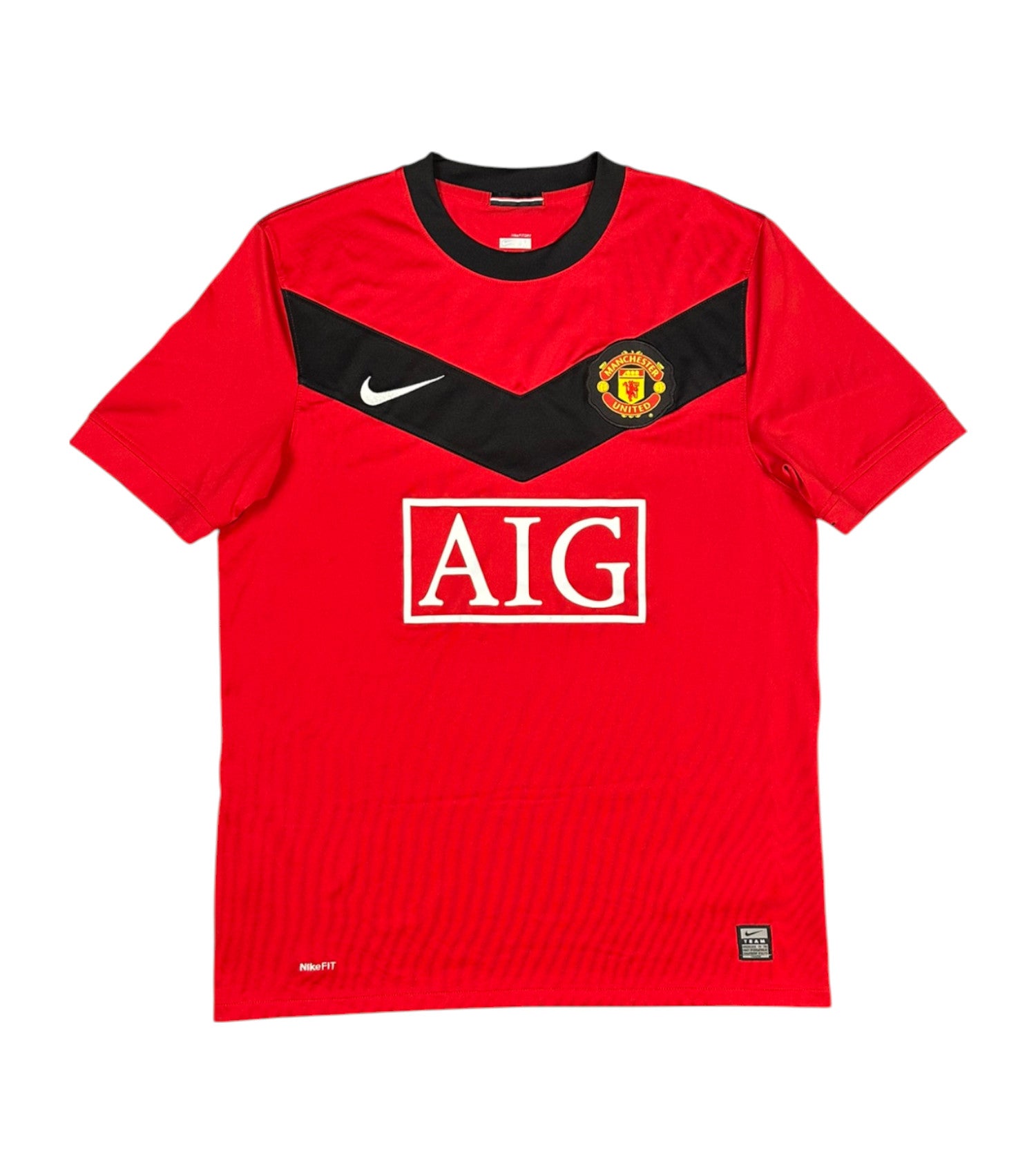 Manchester United 2009-10 Heim Trikot M nike