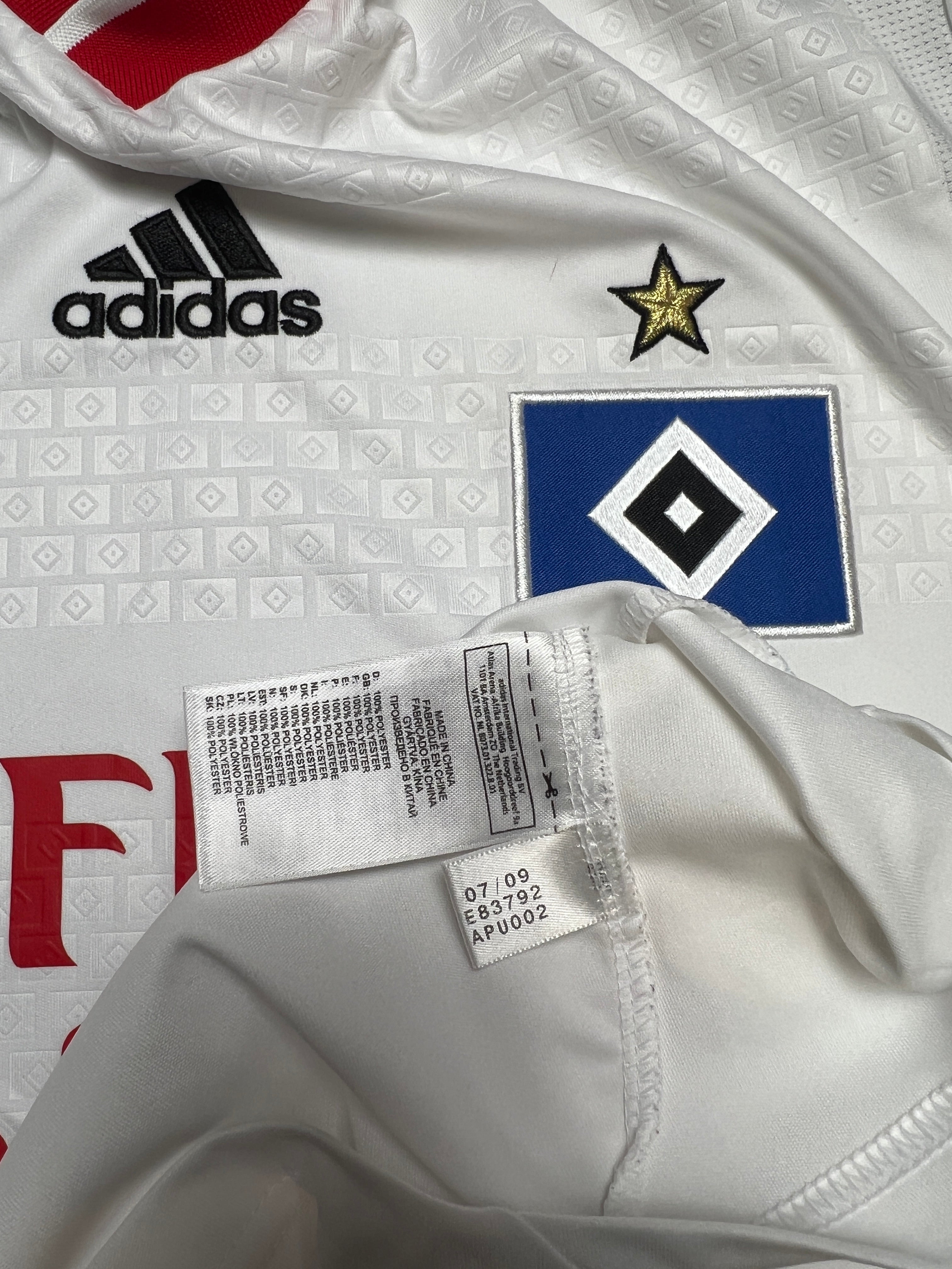 Hamburger SV 2009-10 Heim Trikot (M) adidas